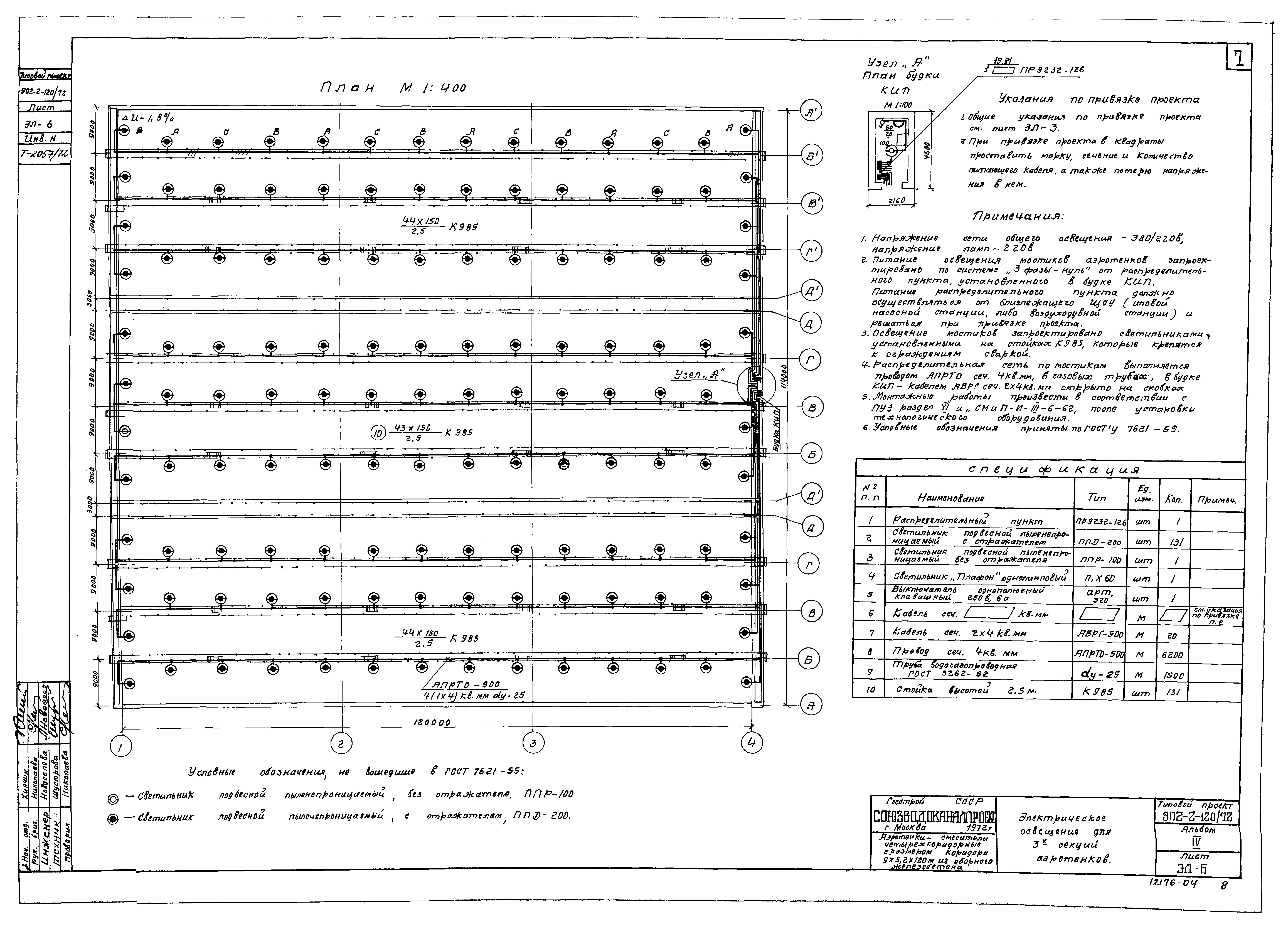Типовой проект 902-2-120/72