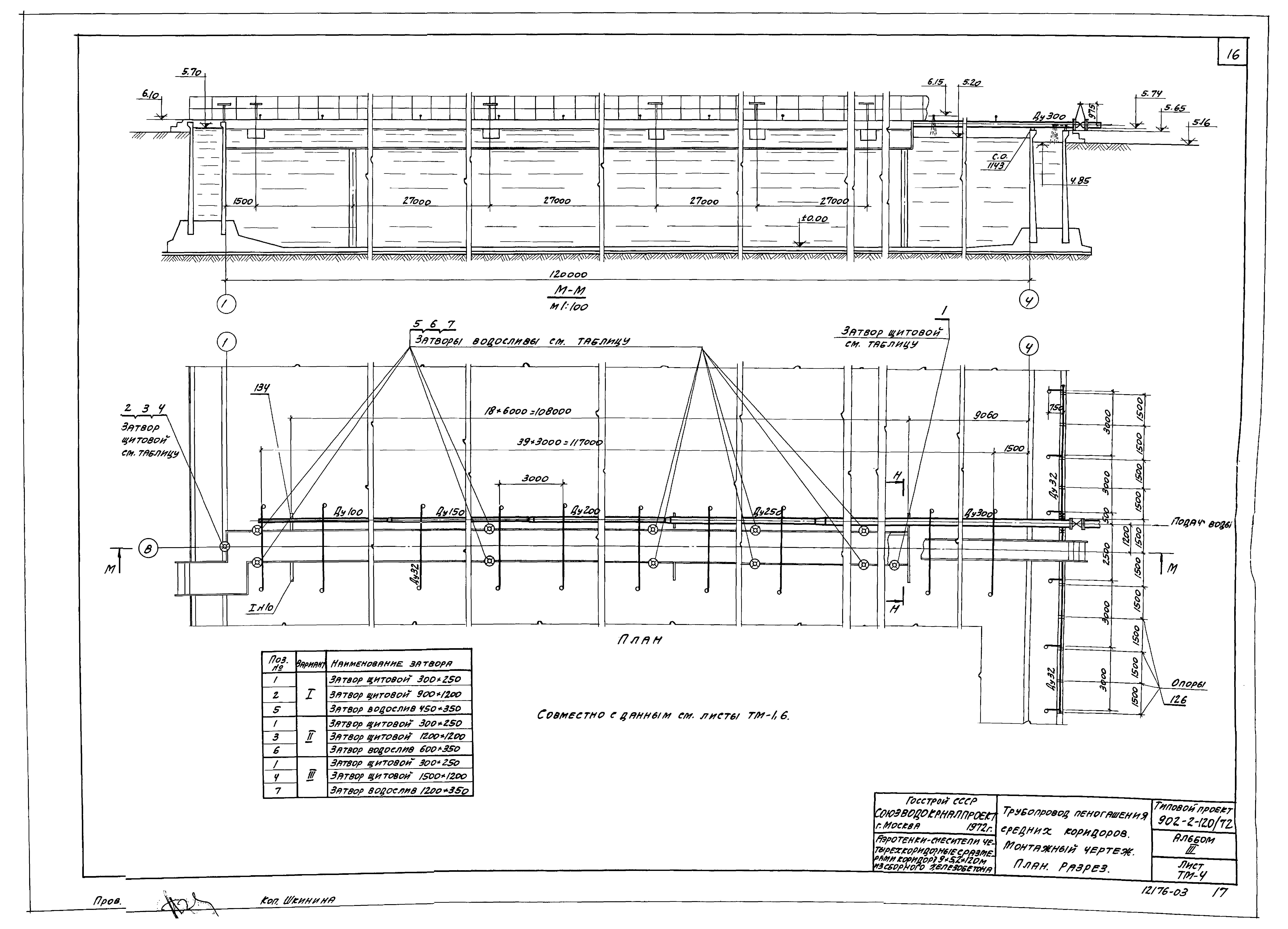 Типовой проект 902-2-120/72