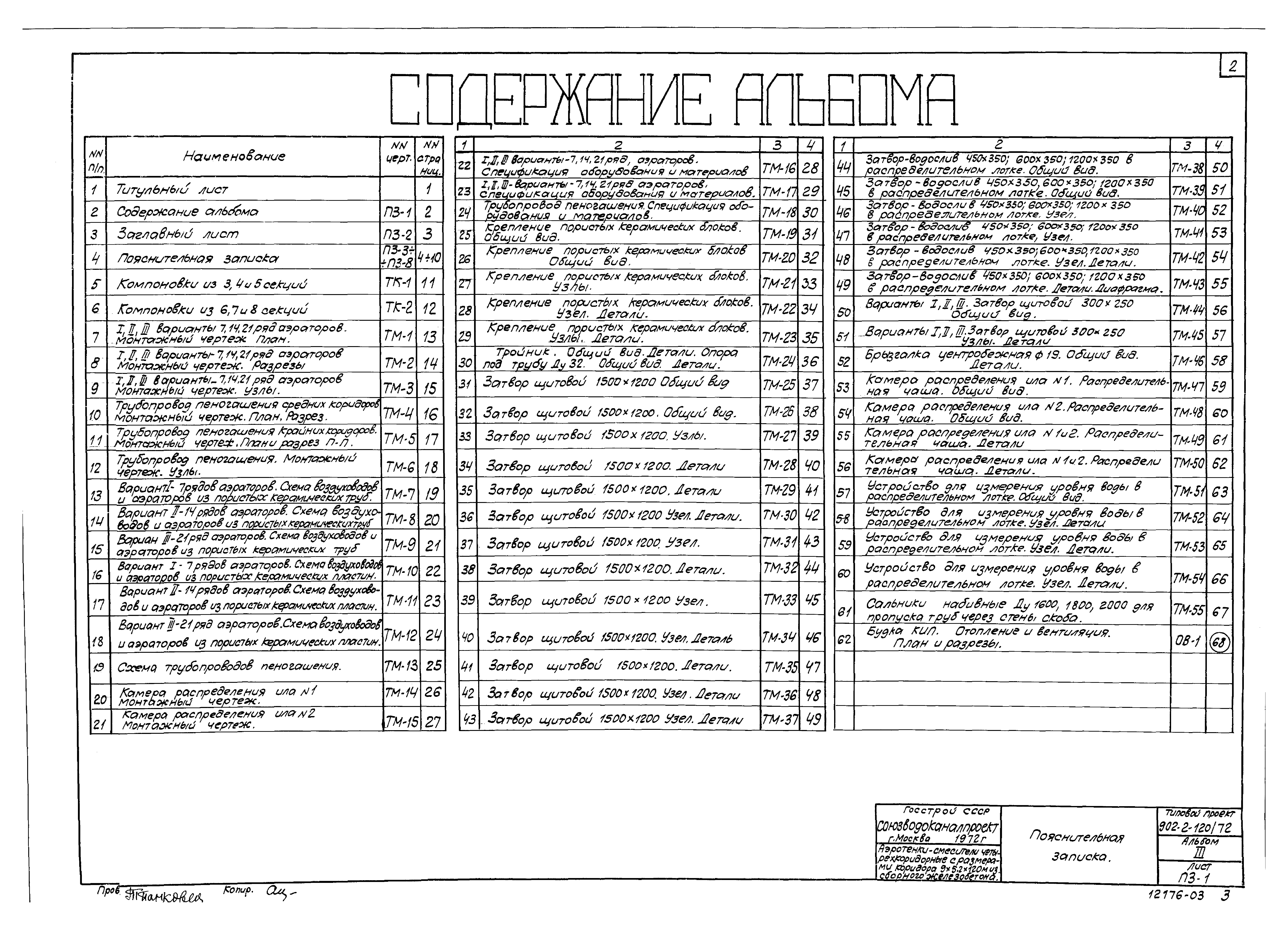 Типовой проект 902-2-120/72