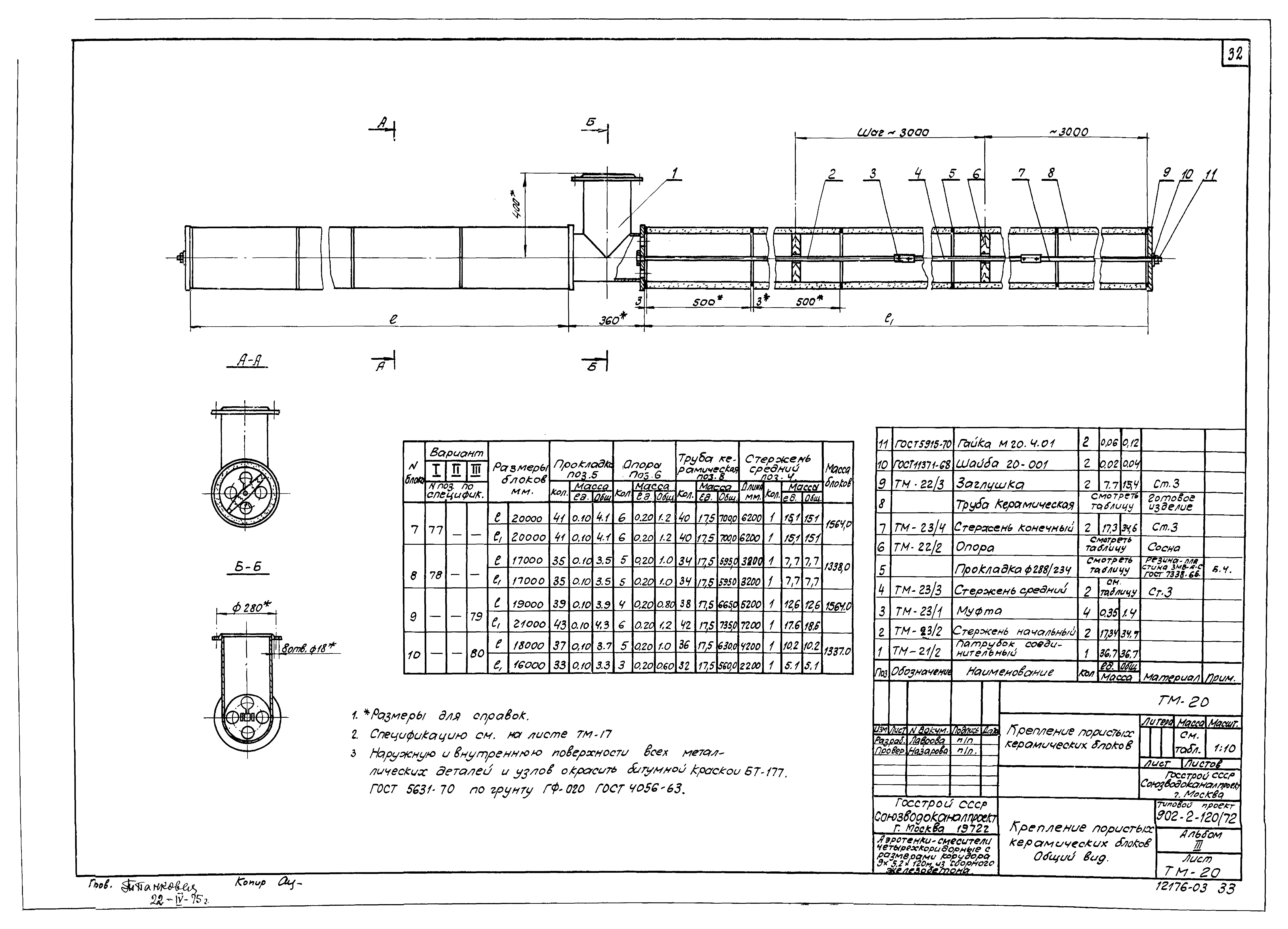 Типовой проект 902-2-120/72