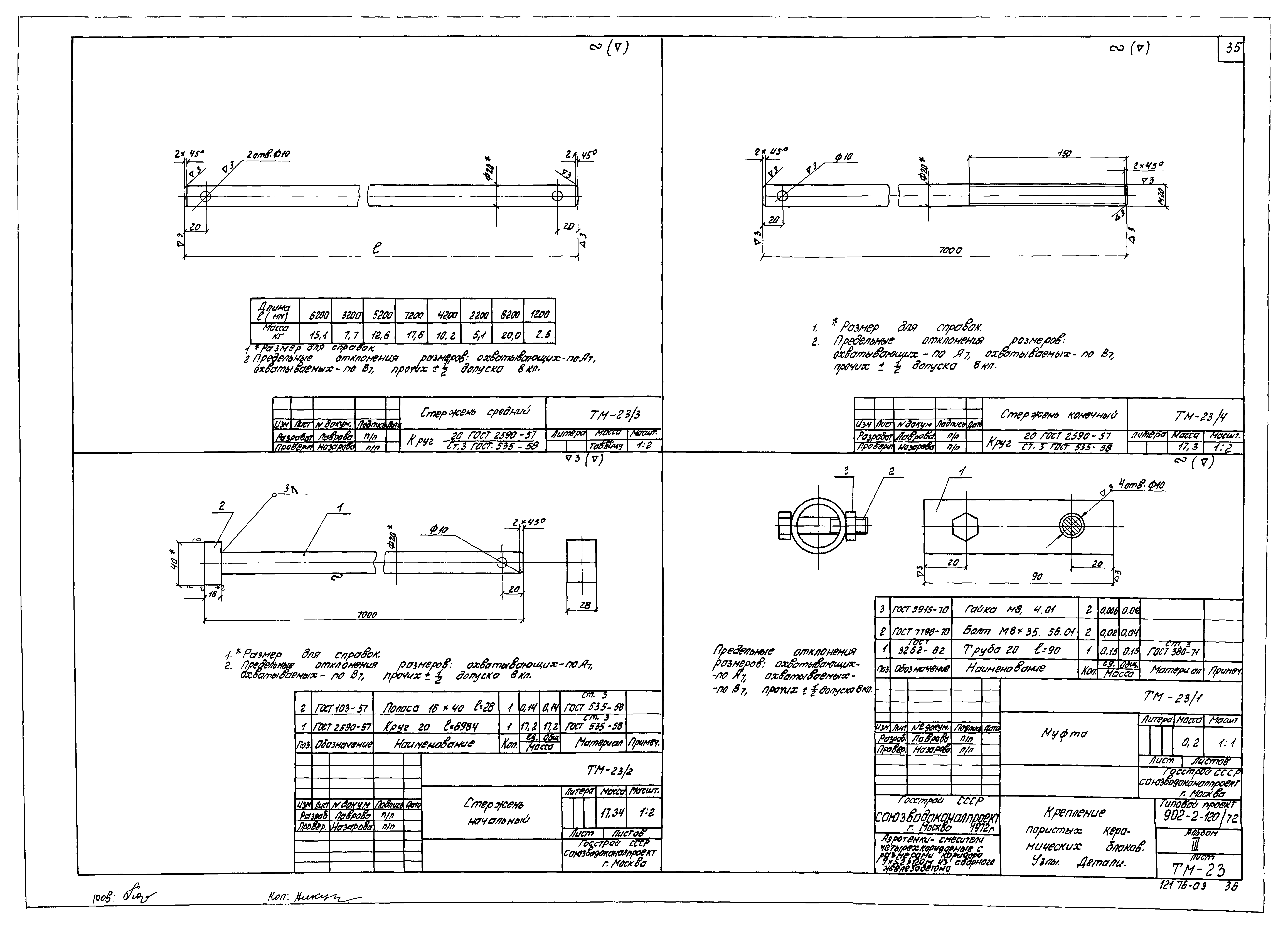 Типовой проект 902-2-120/72