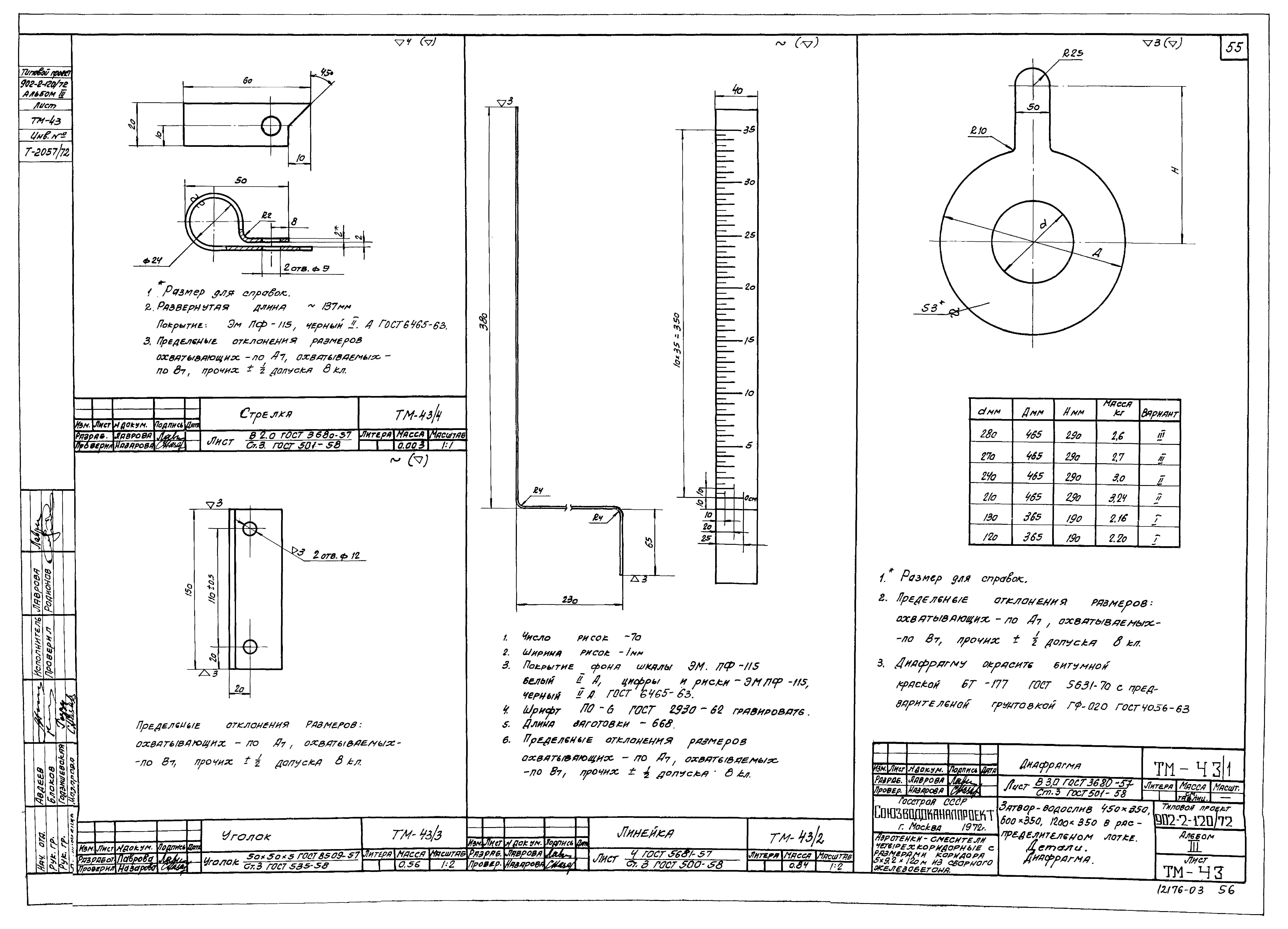 Типовой проект 902-2-120/72