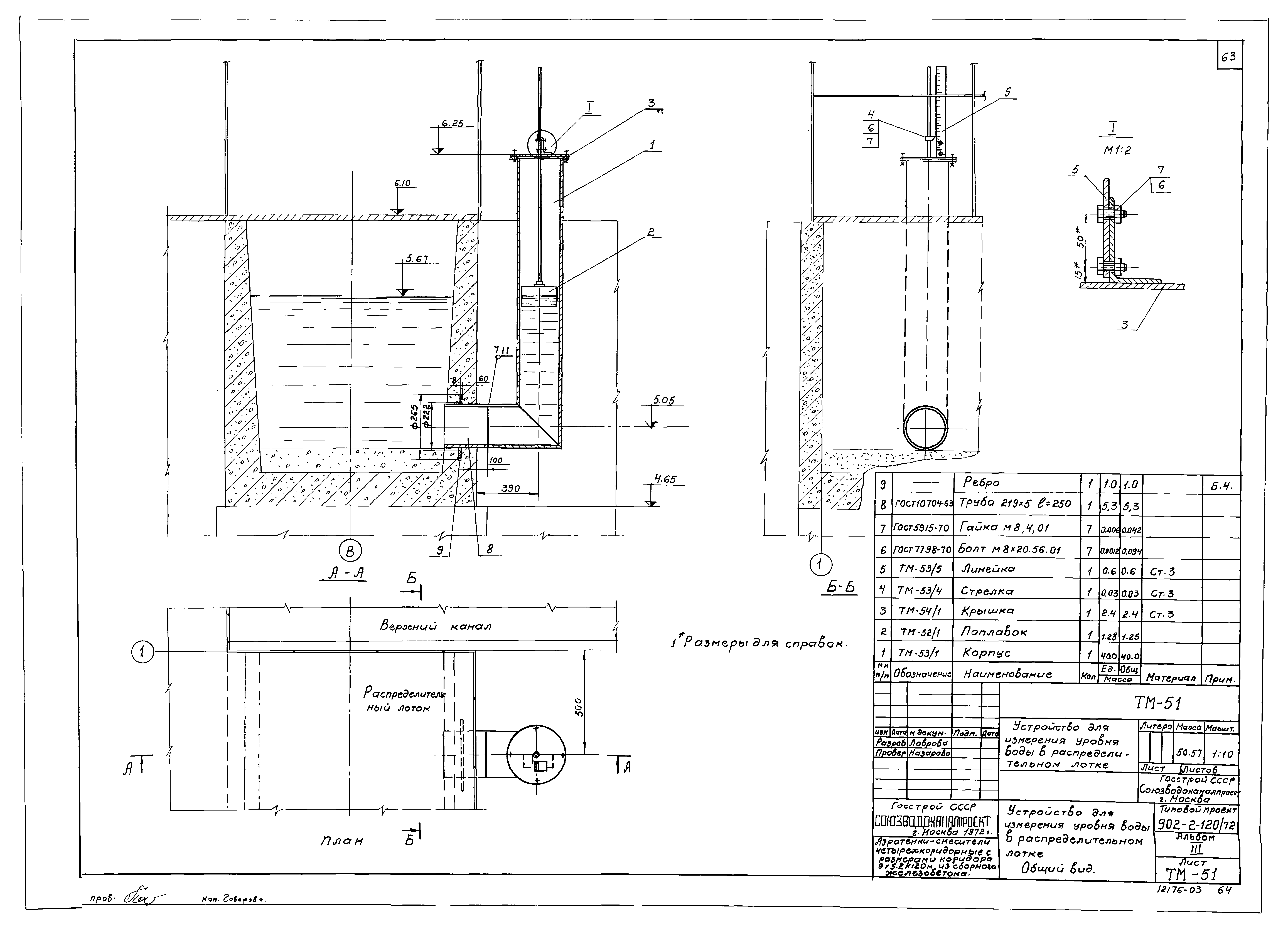 Типовой проект 902-2-120/72