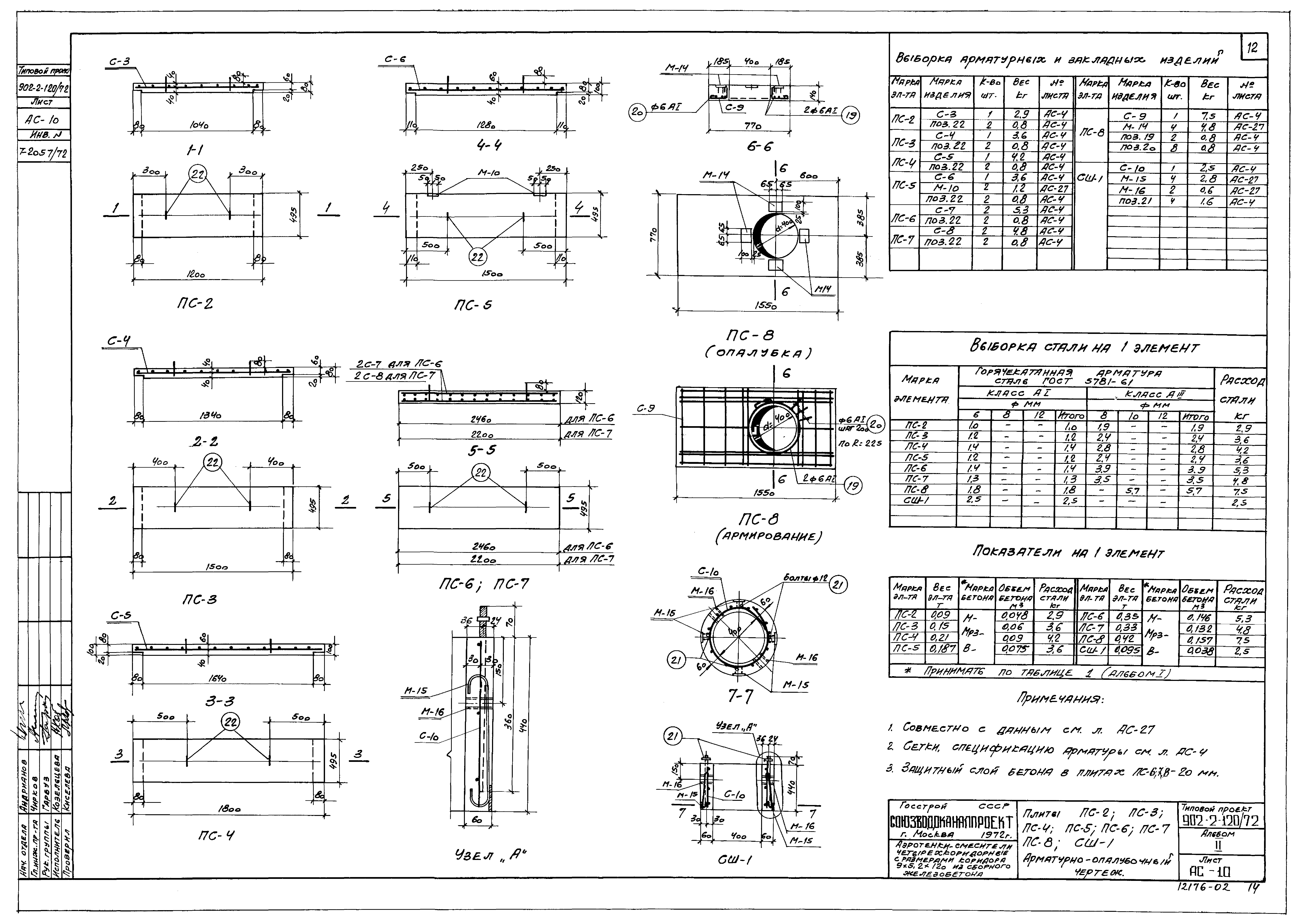 Типовой проект 902-2-120/72