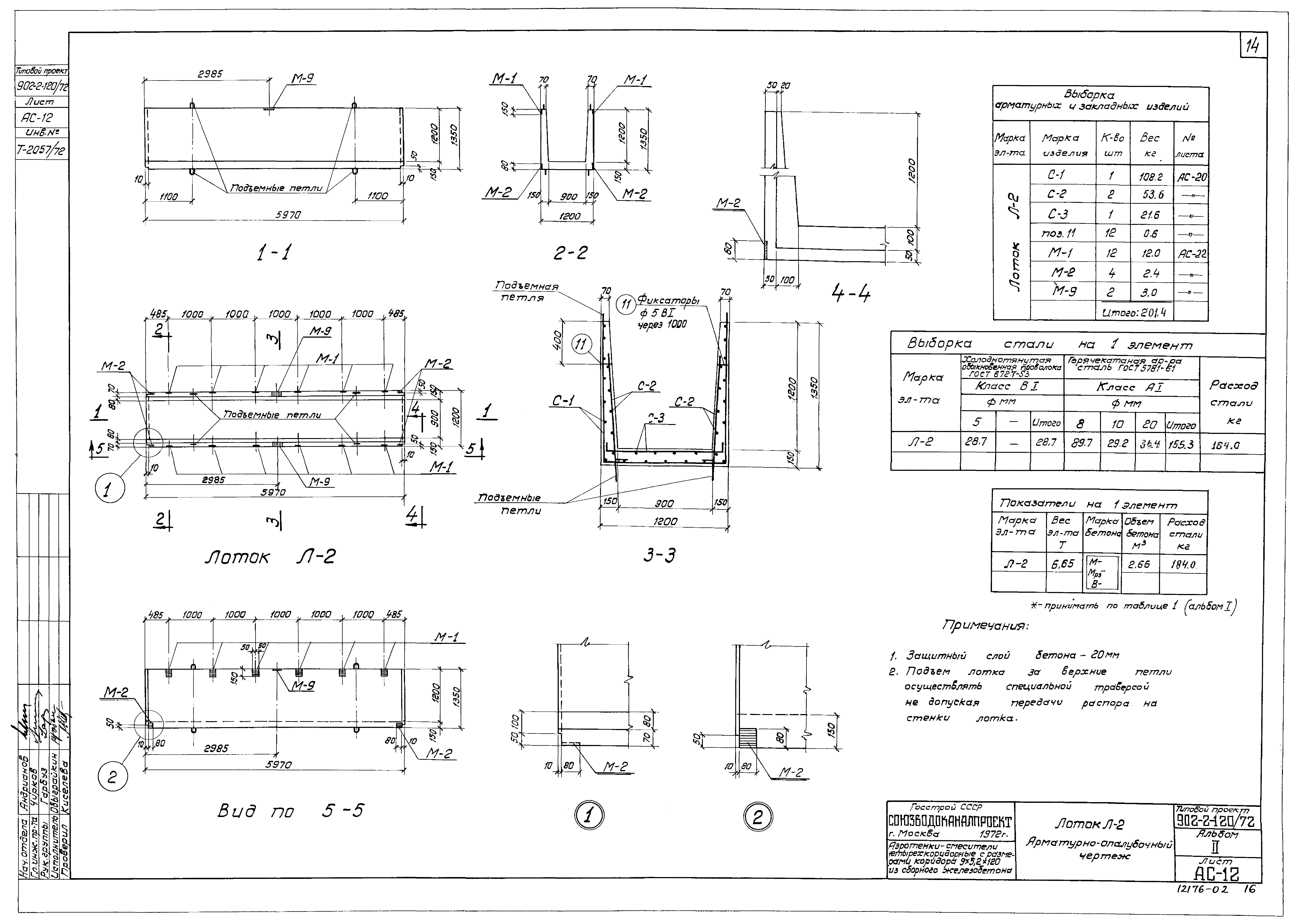 Типовой проект 902-2-120/72