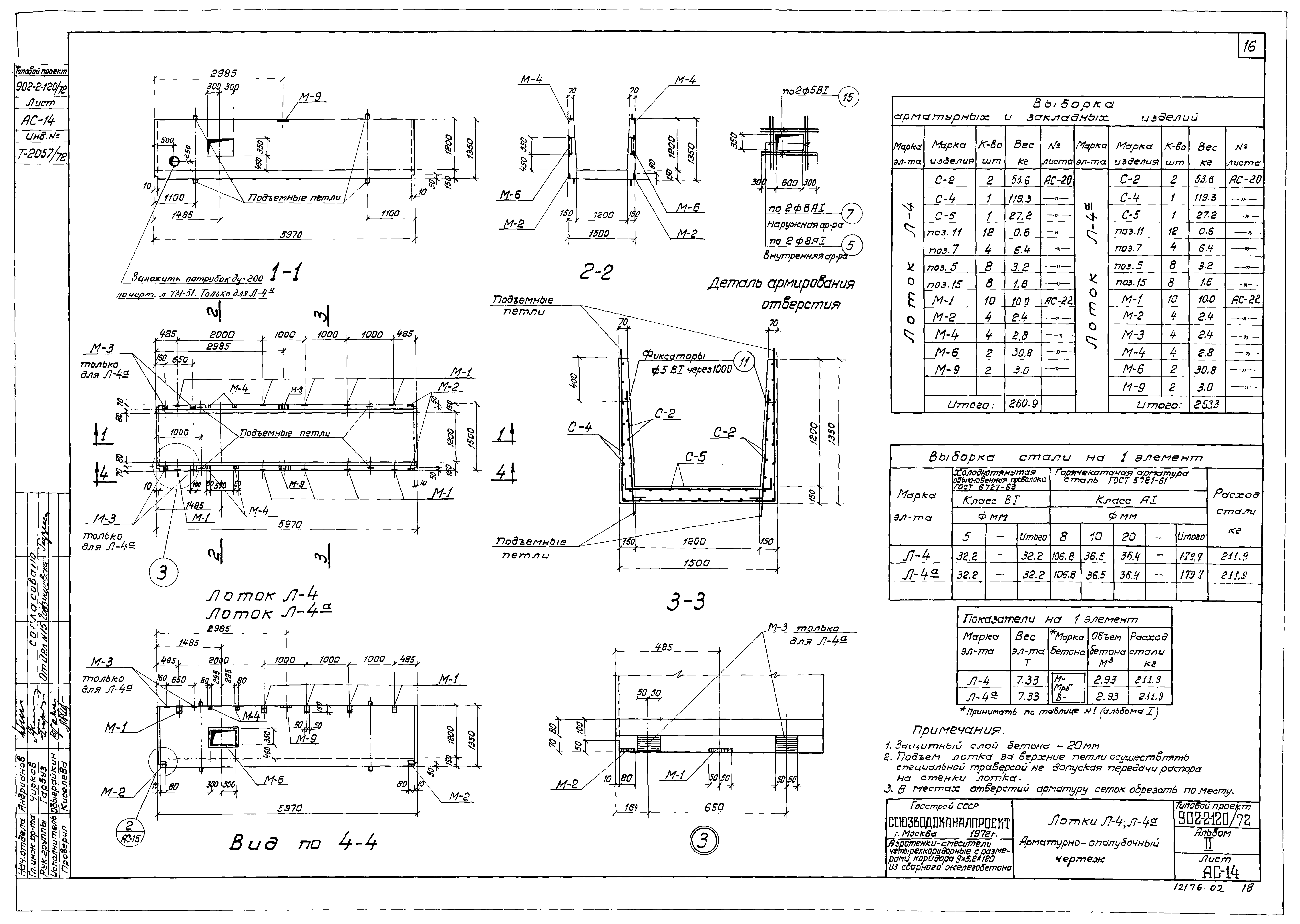 Типовой проект 902-2-120/72