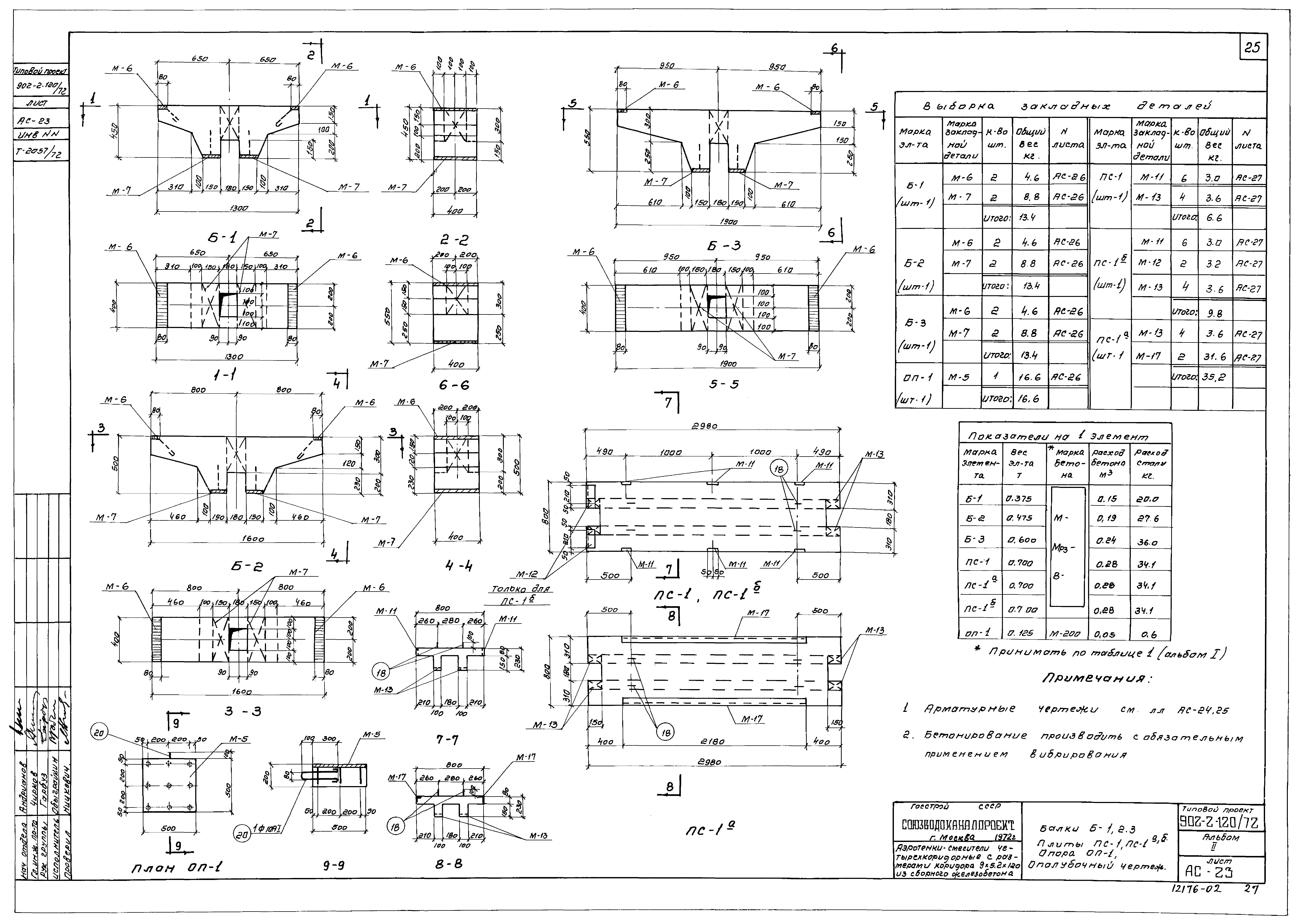 Типовой проект 902-2-120/72