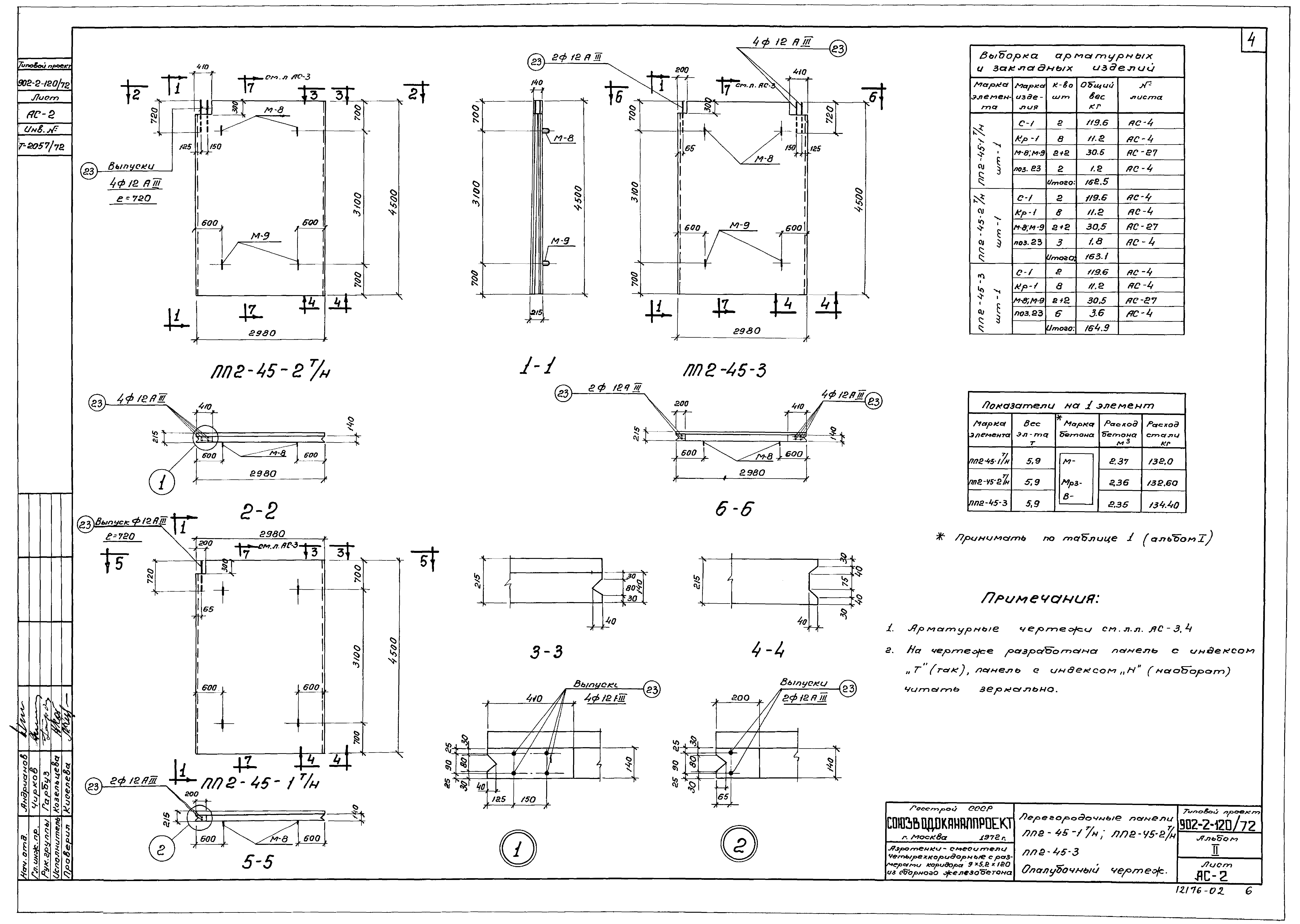 Типовой проект 902-2-120/72