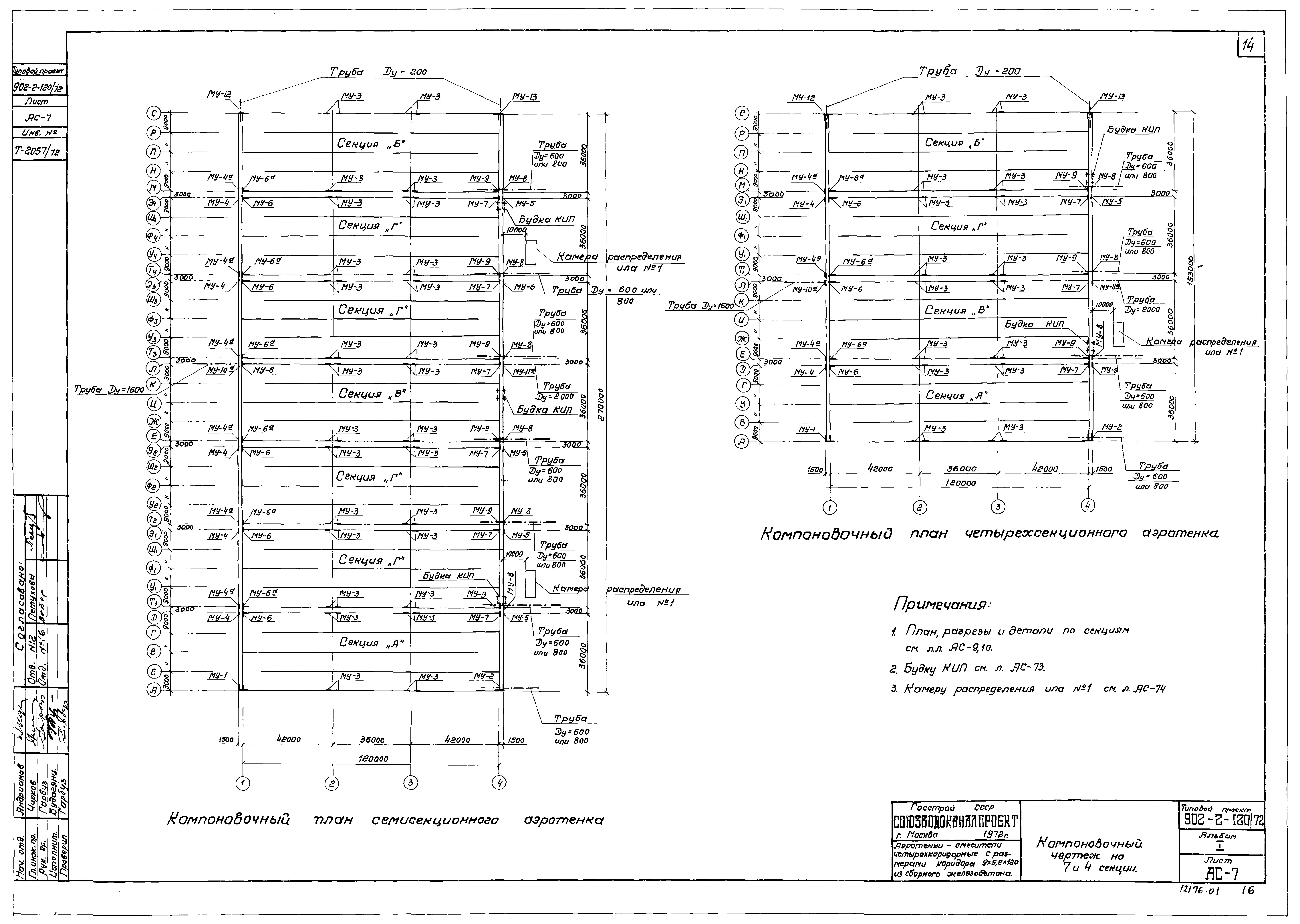 Типовой проект 902-2-120/72