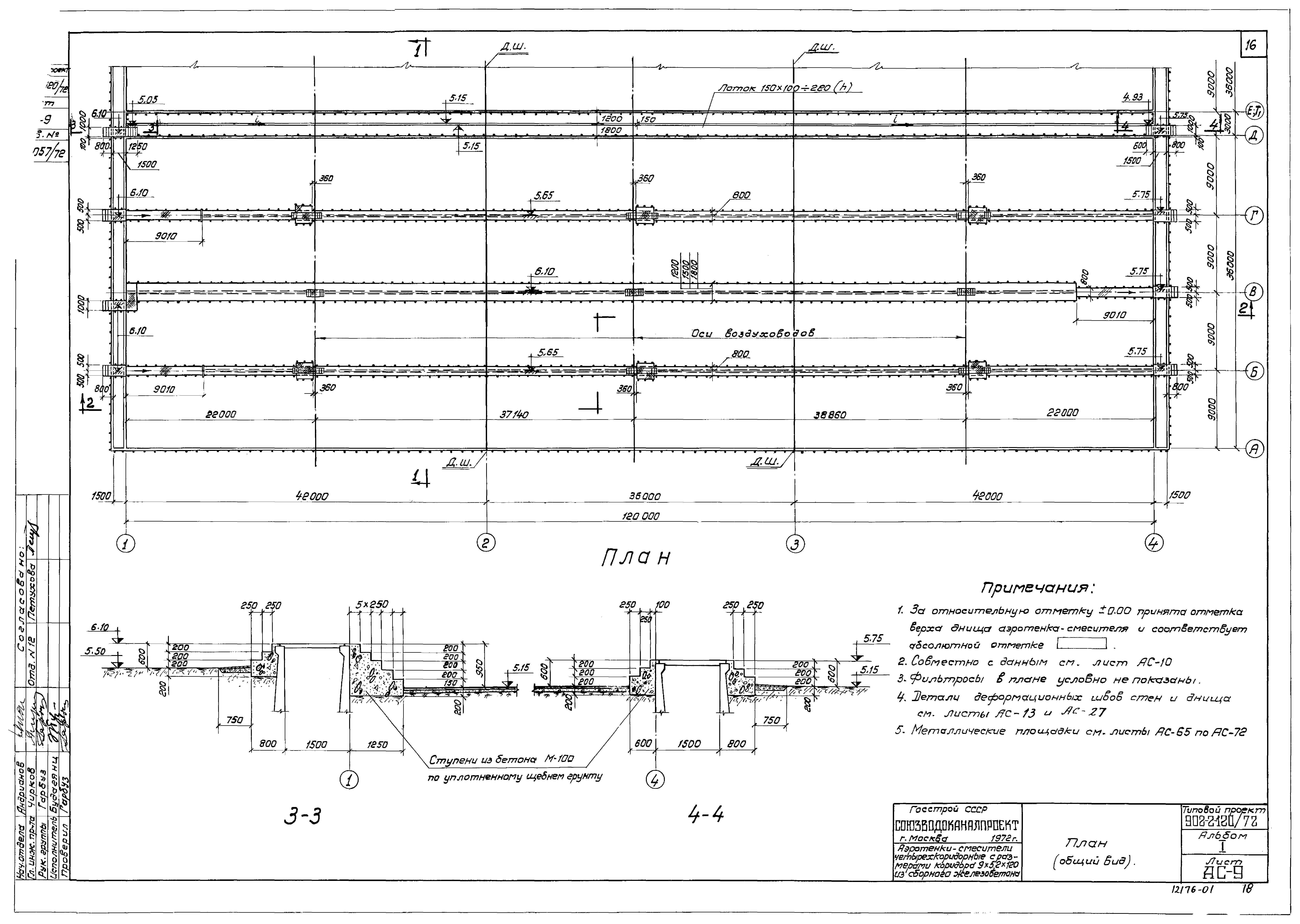 Типовой проект 902-2-120/72