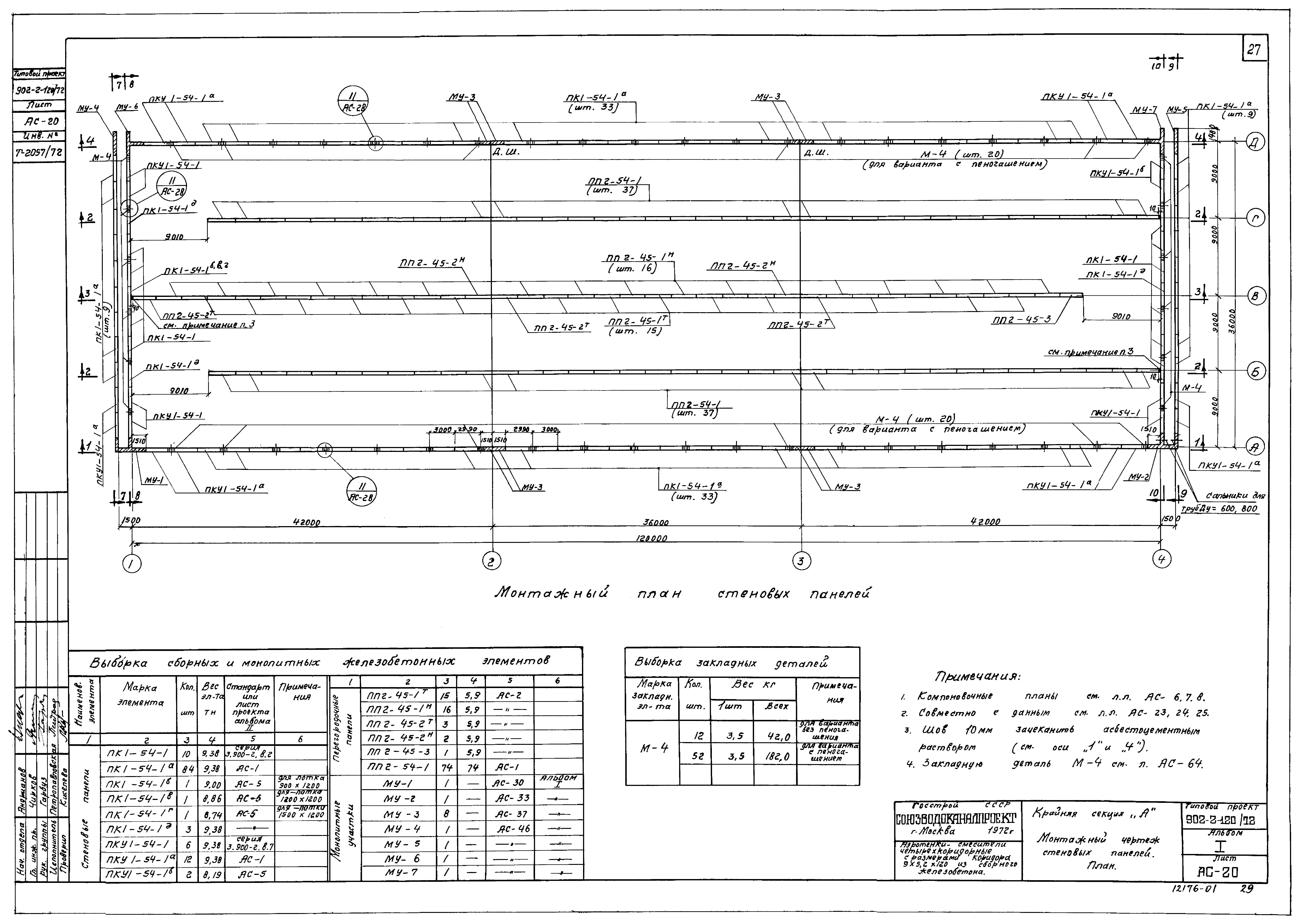 Типовой проект 902-2-120/72