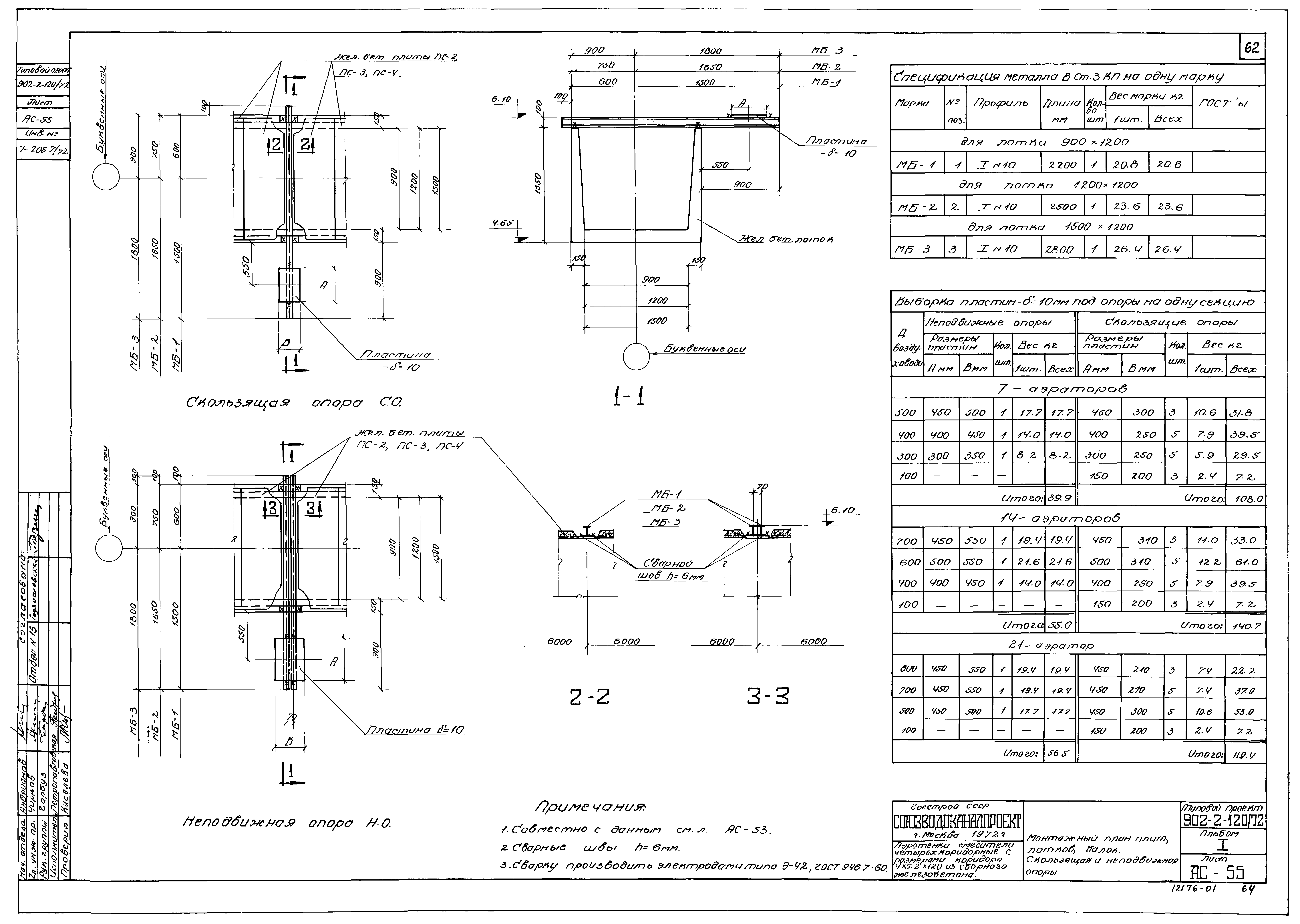 Типовой проект 902-2-120/72