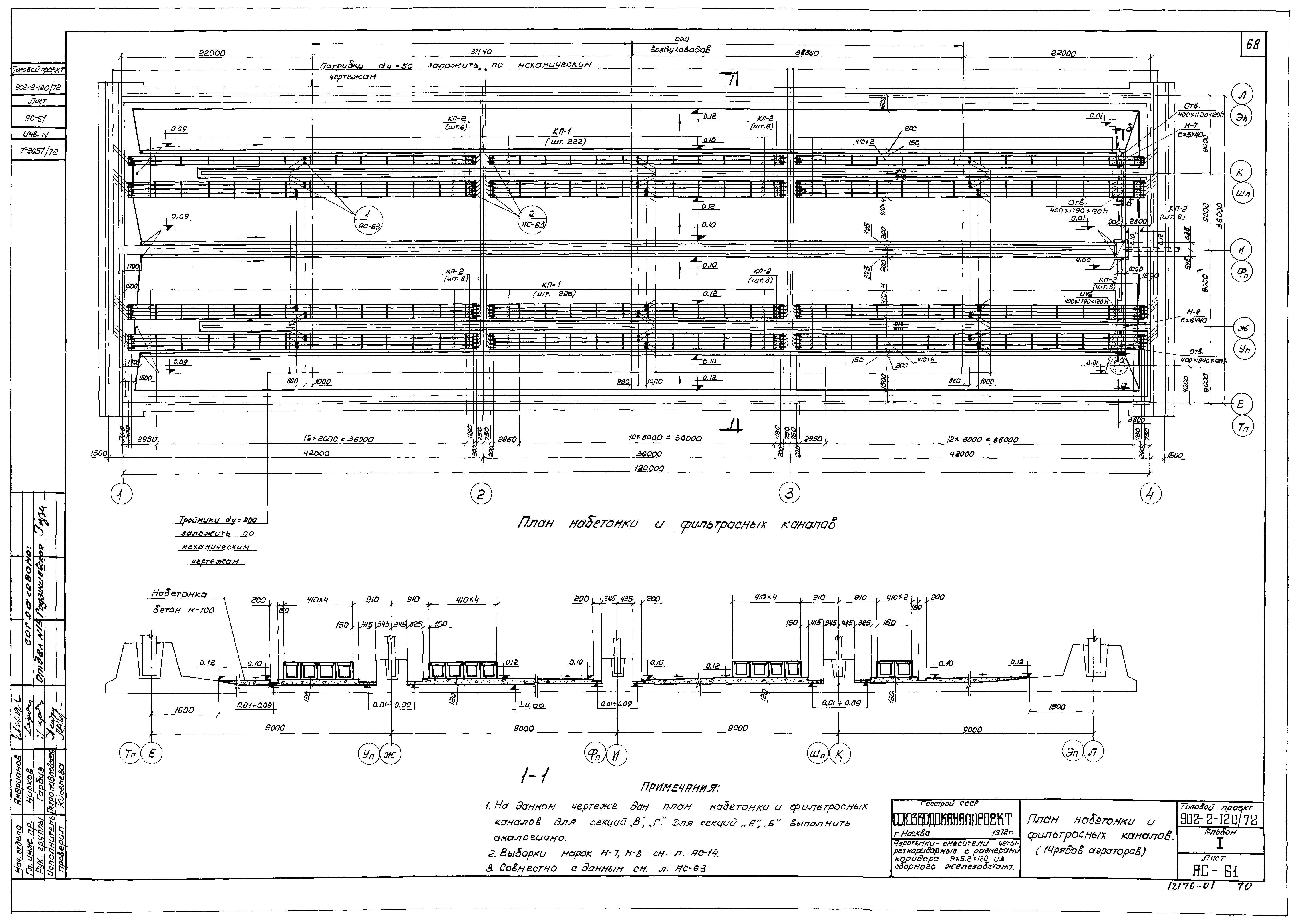 Типовой проект 902-2-120/72
