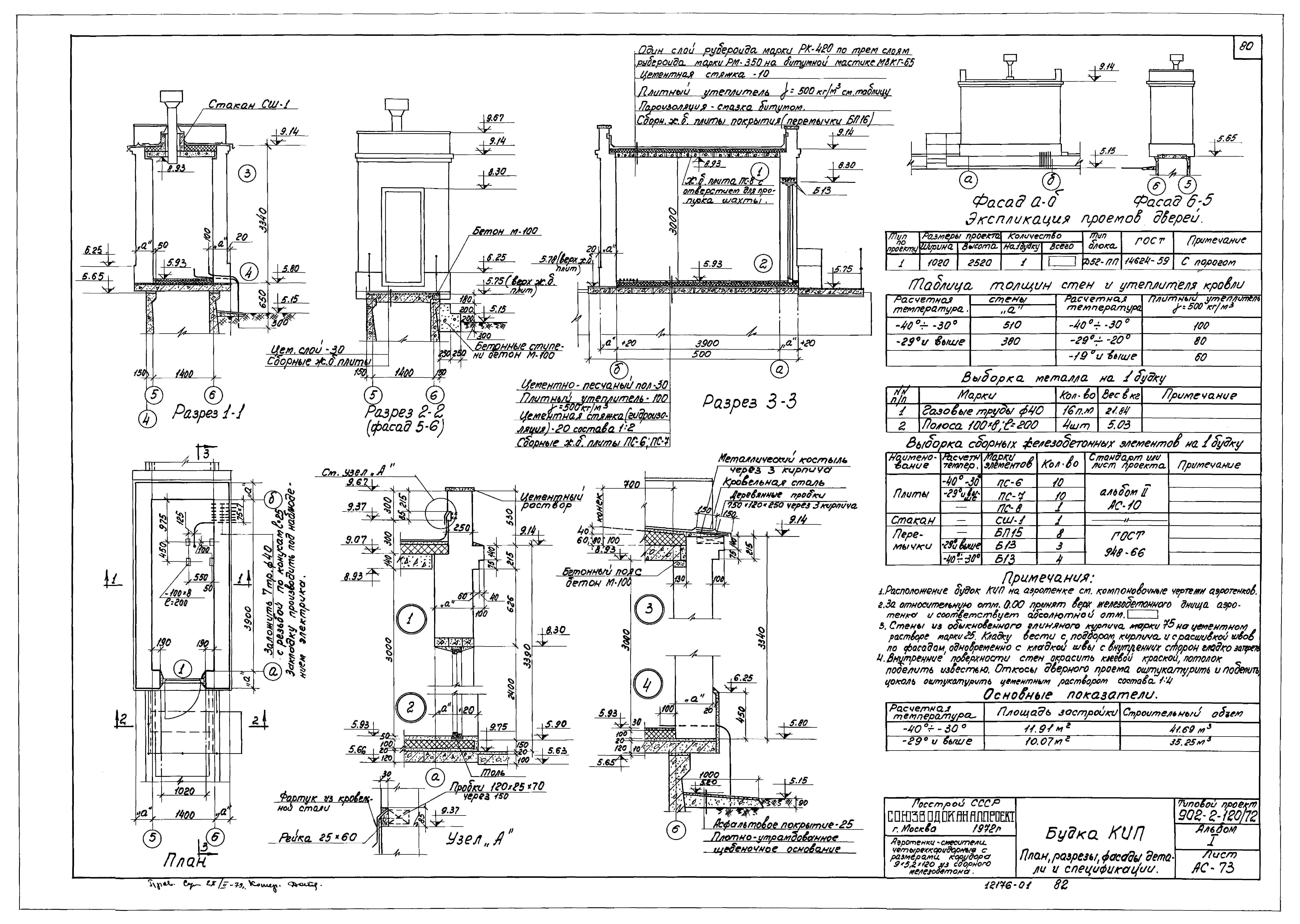 Типовой проект 902-2-120/72