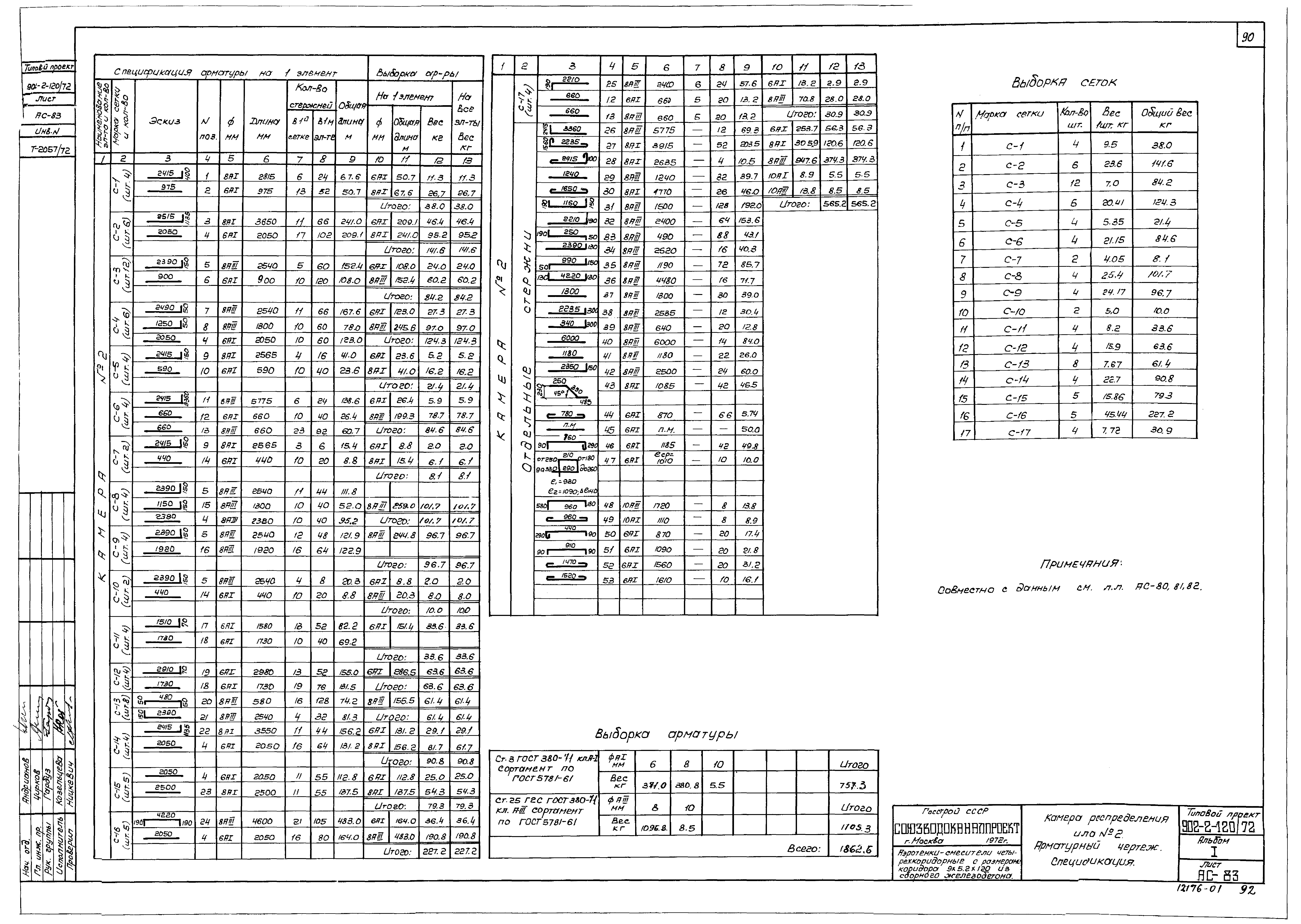 Типовой проект 902-2-120/72