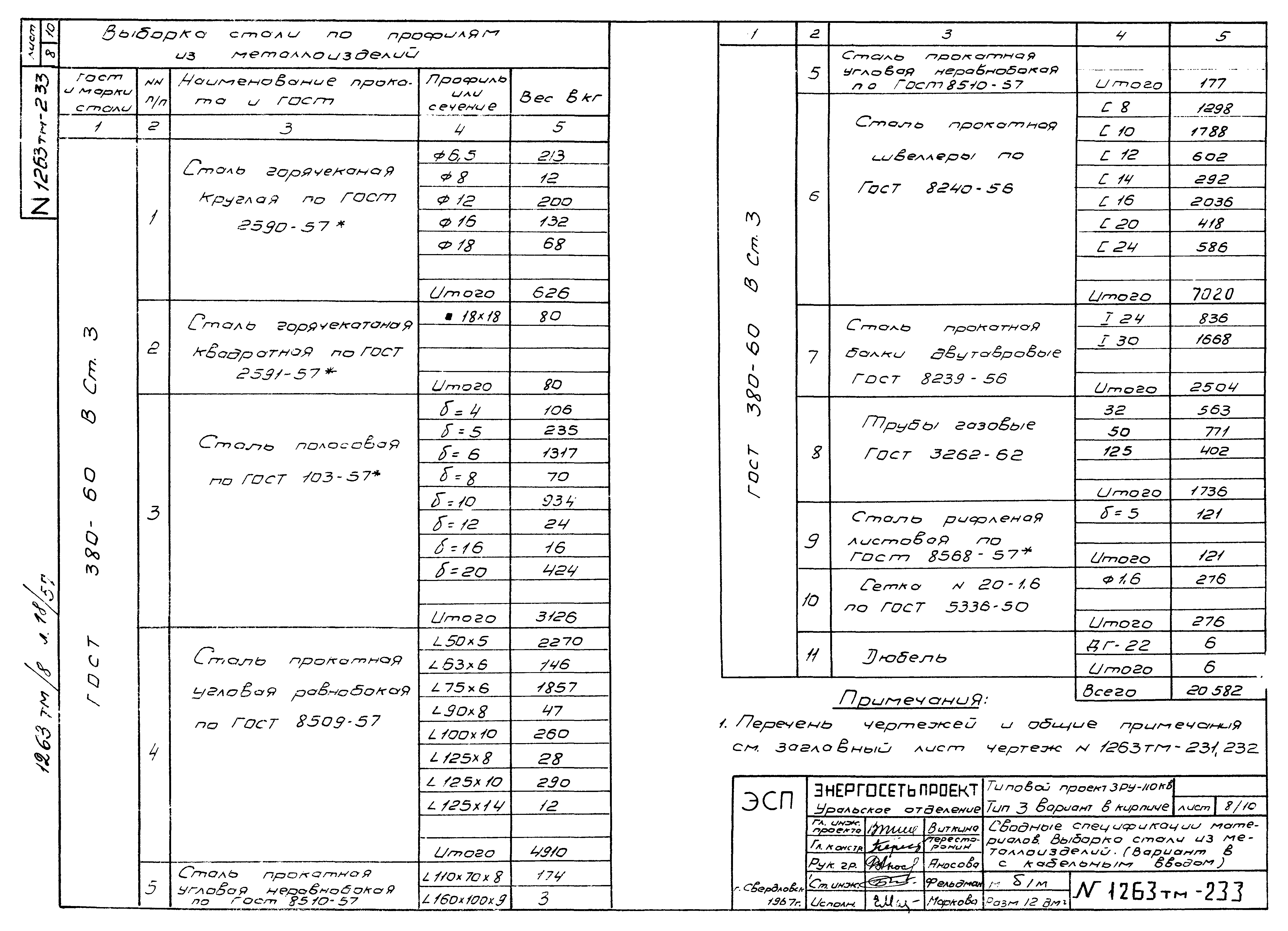 Типовой проект 407-3-71