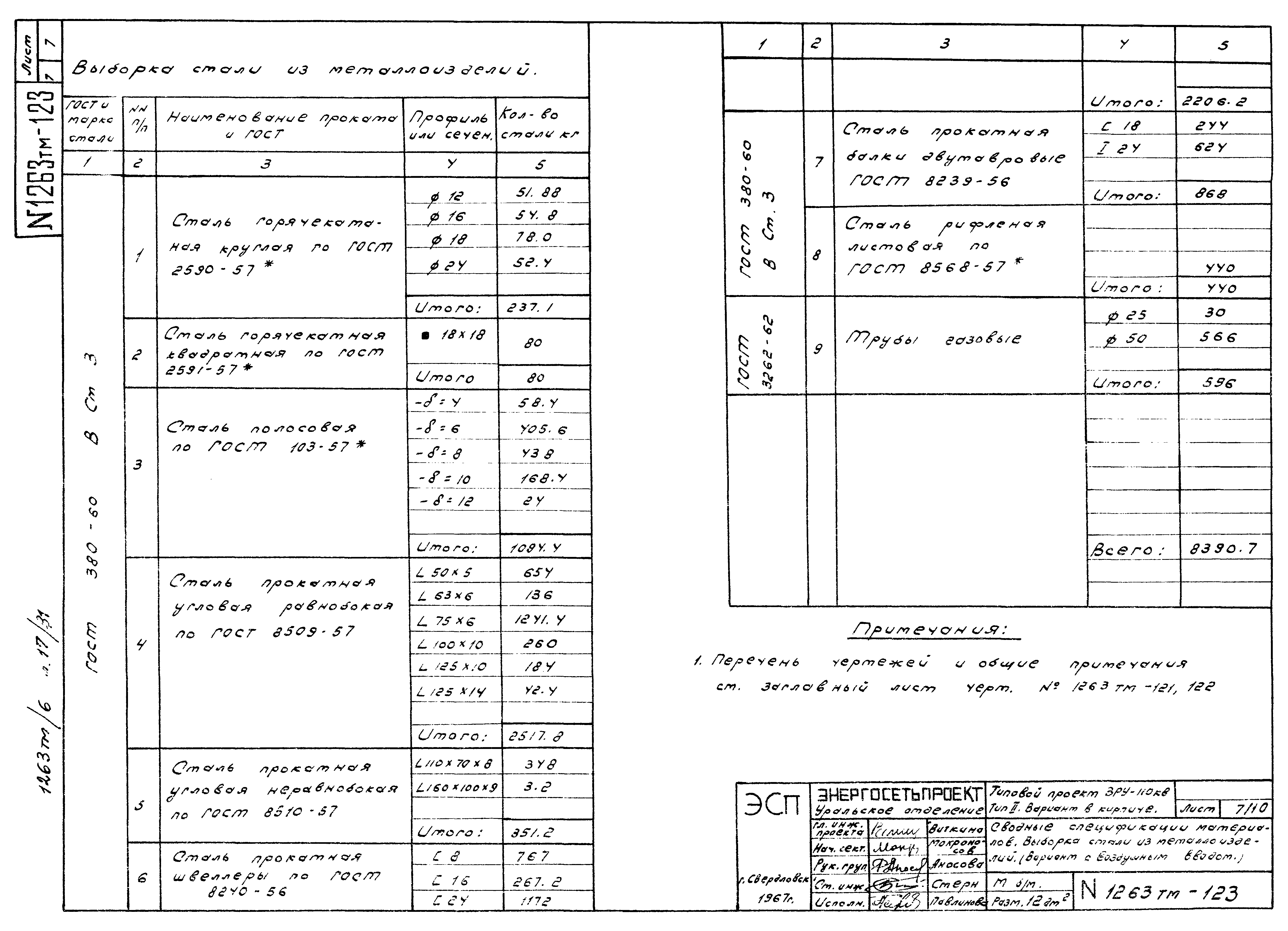 Типовой проект 407-3-71