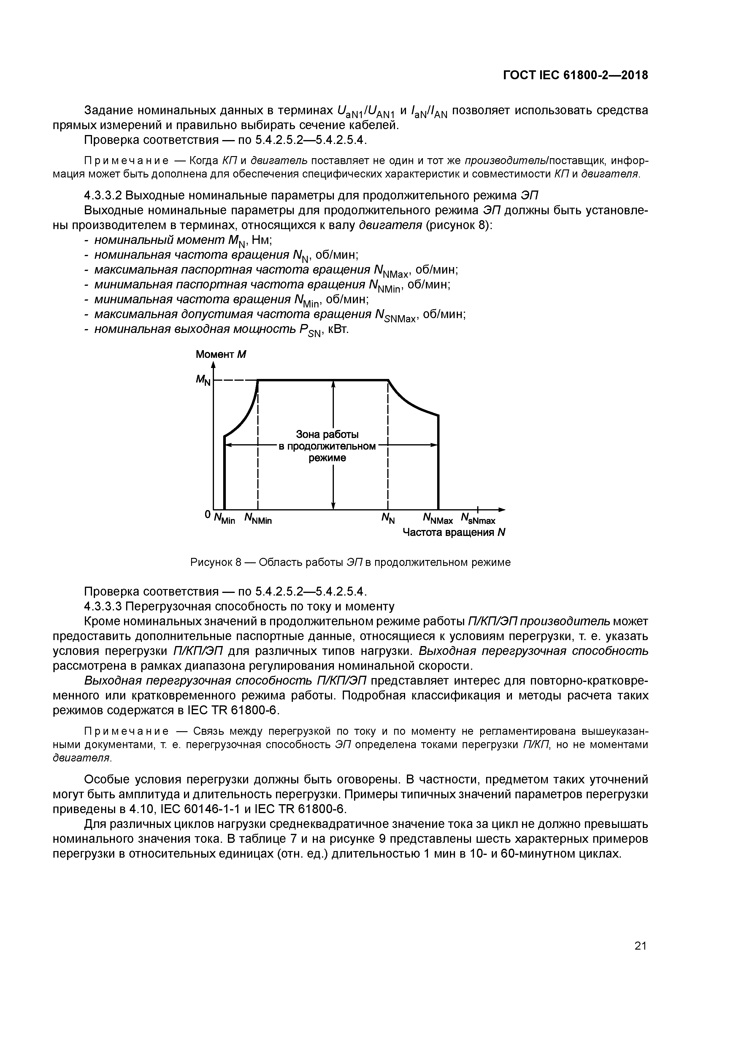 ГОСТ IEC 61800-2-2018