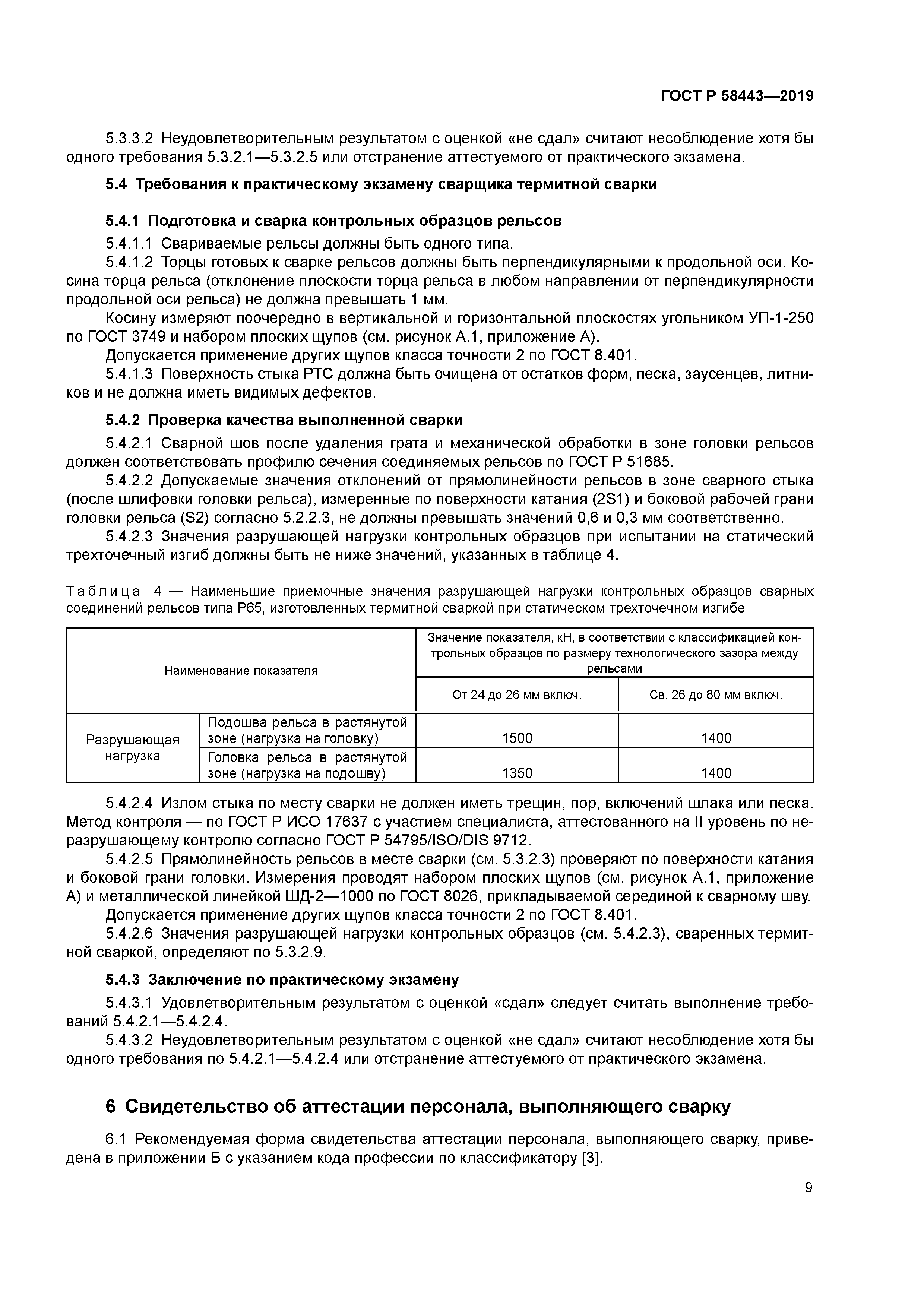 ГОСТ Р 58443-2019