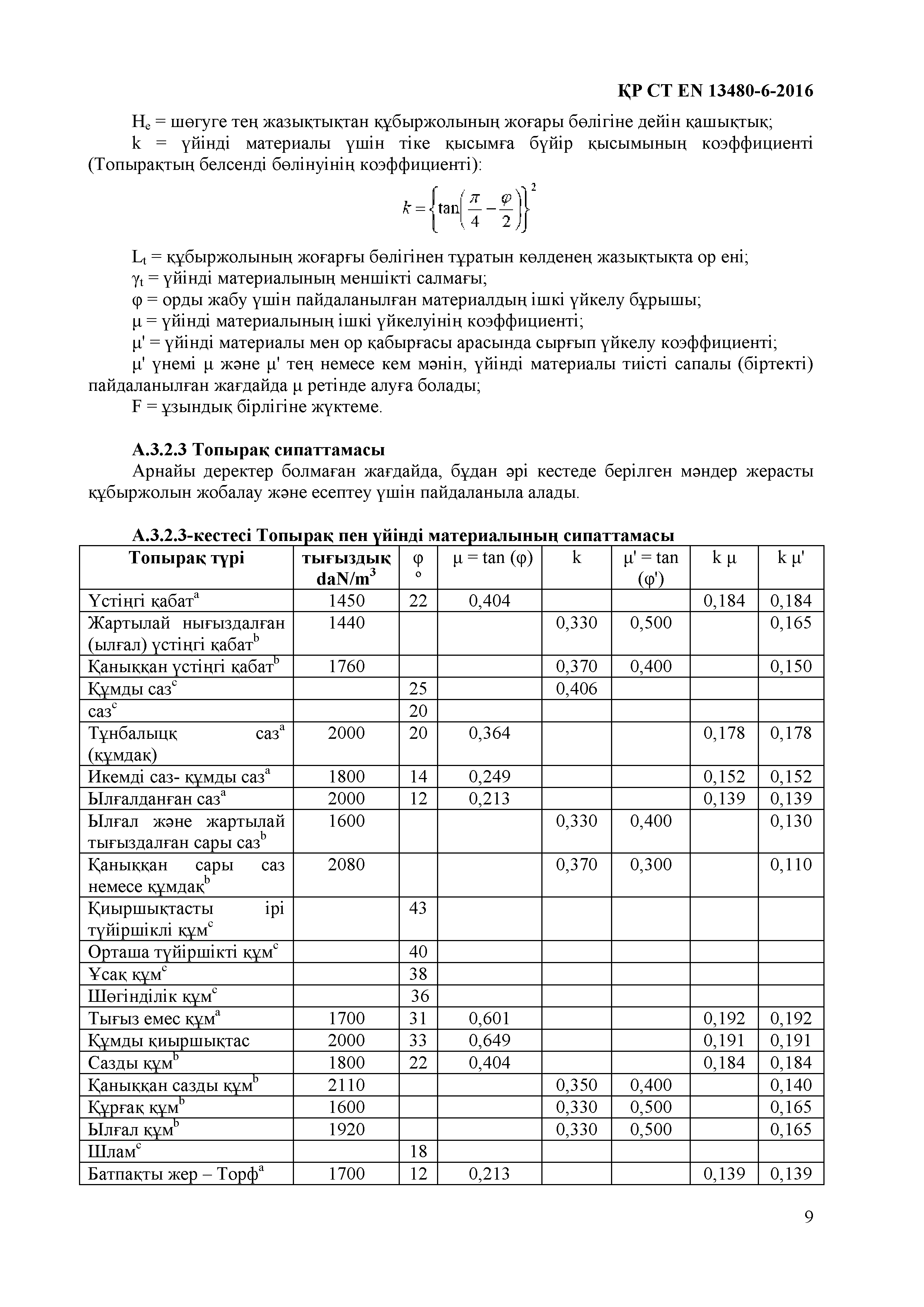 СТ РК EN 13480-6-2016