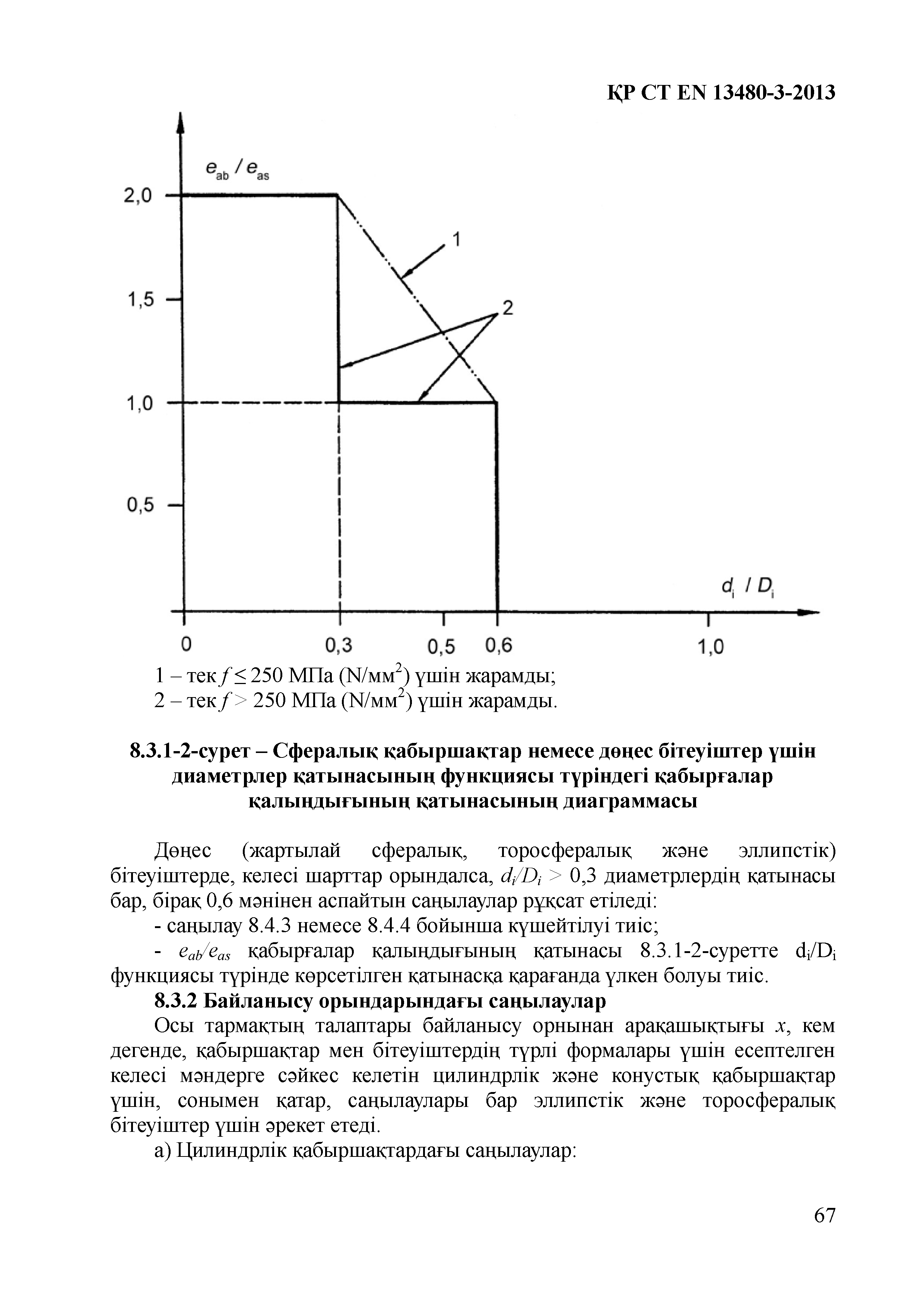 СТ РК EN 13480-3-2013