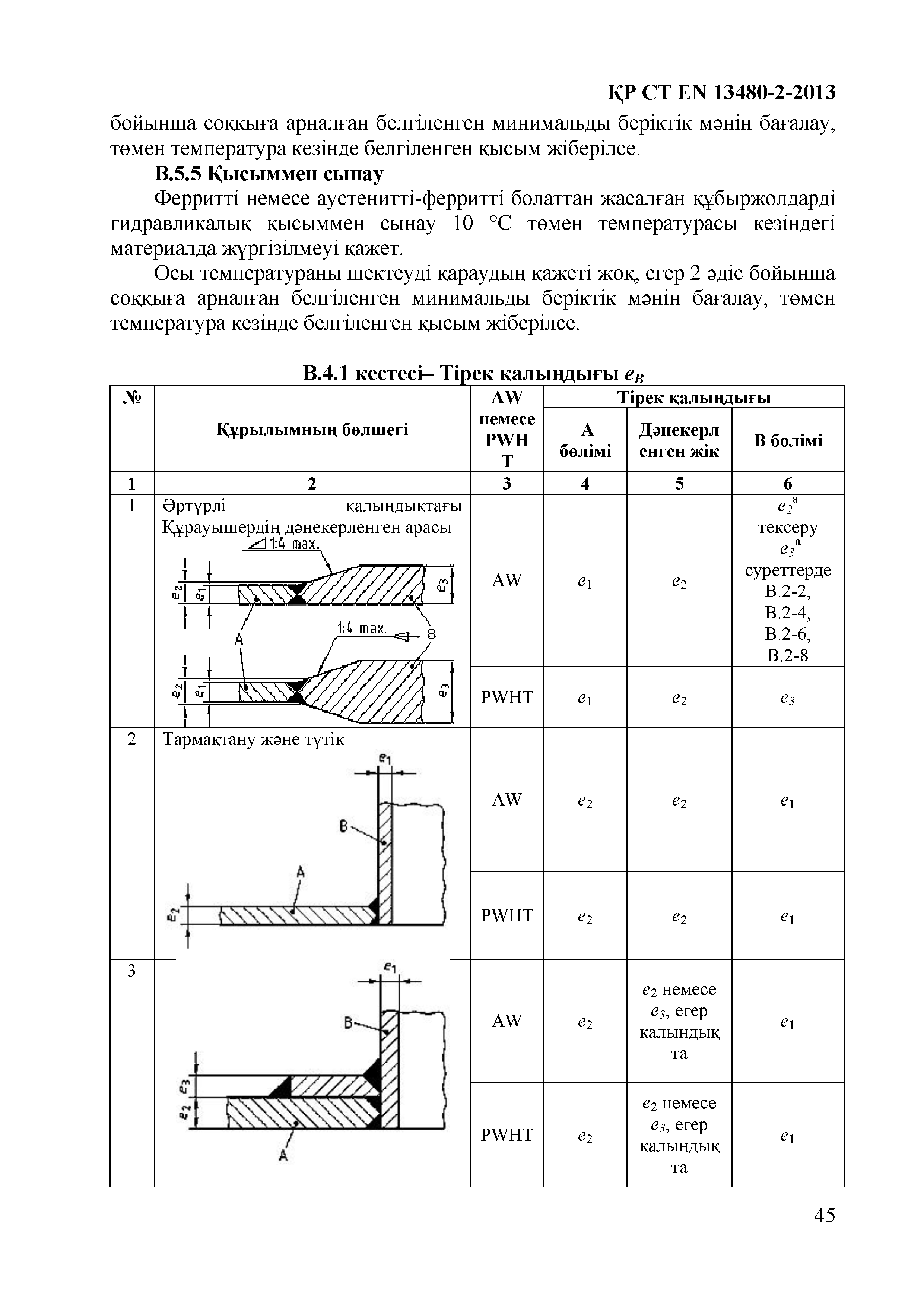 СТ РК EN 13480-2-2013