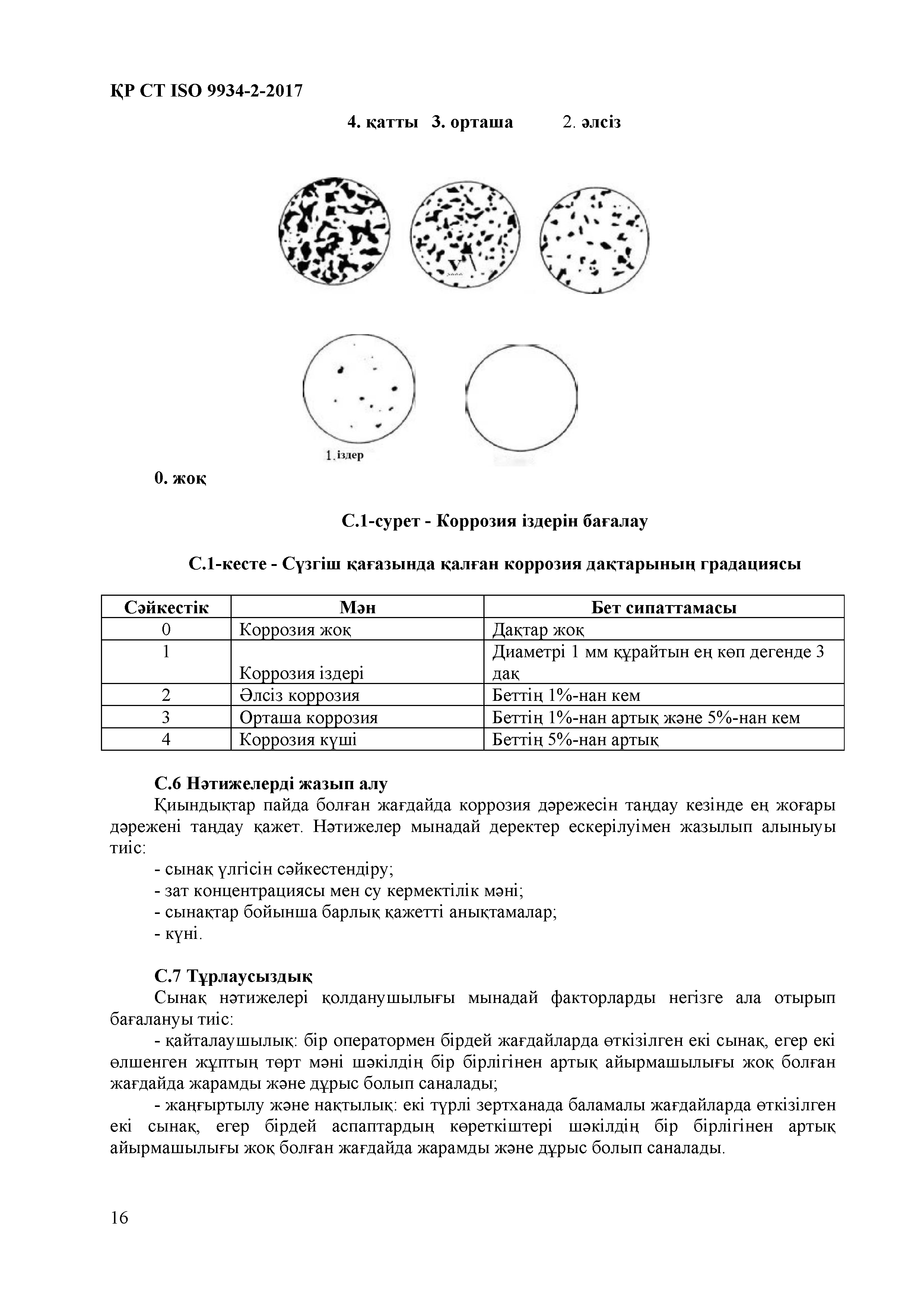 СТ РК ISO 9934-2-2017