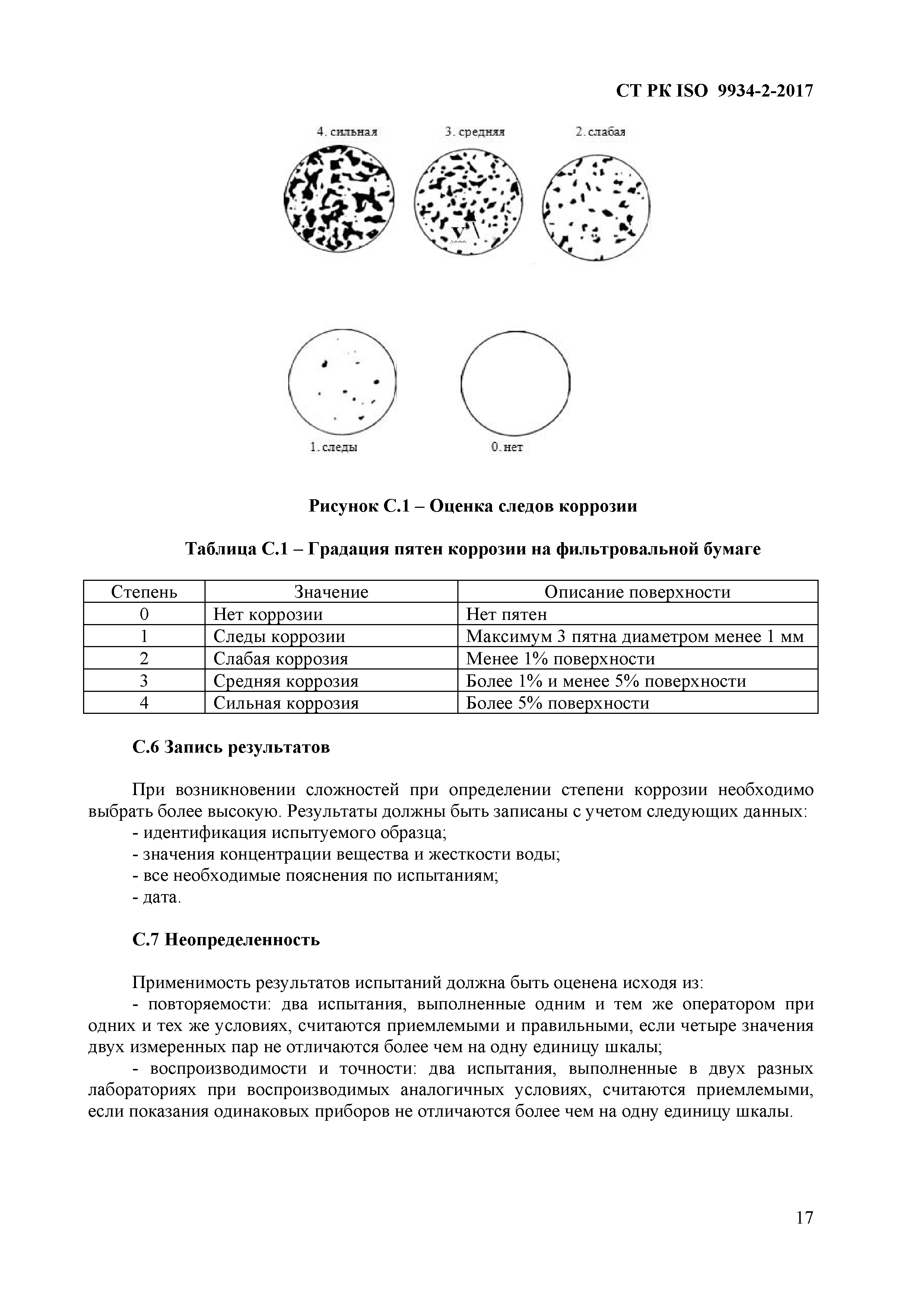 СТ РК ISO 9934-2-2017