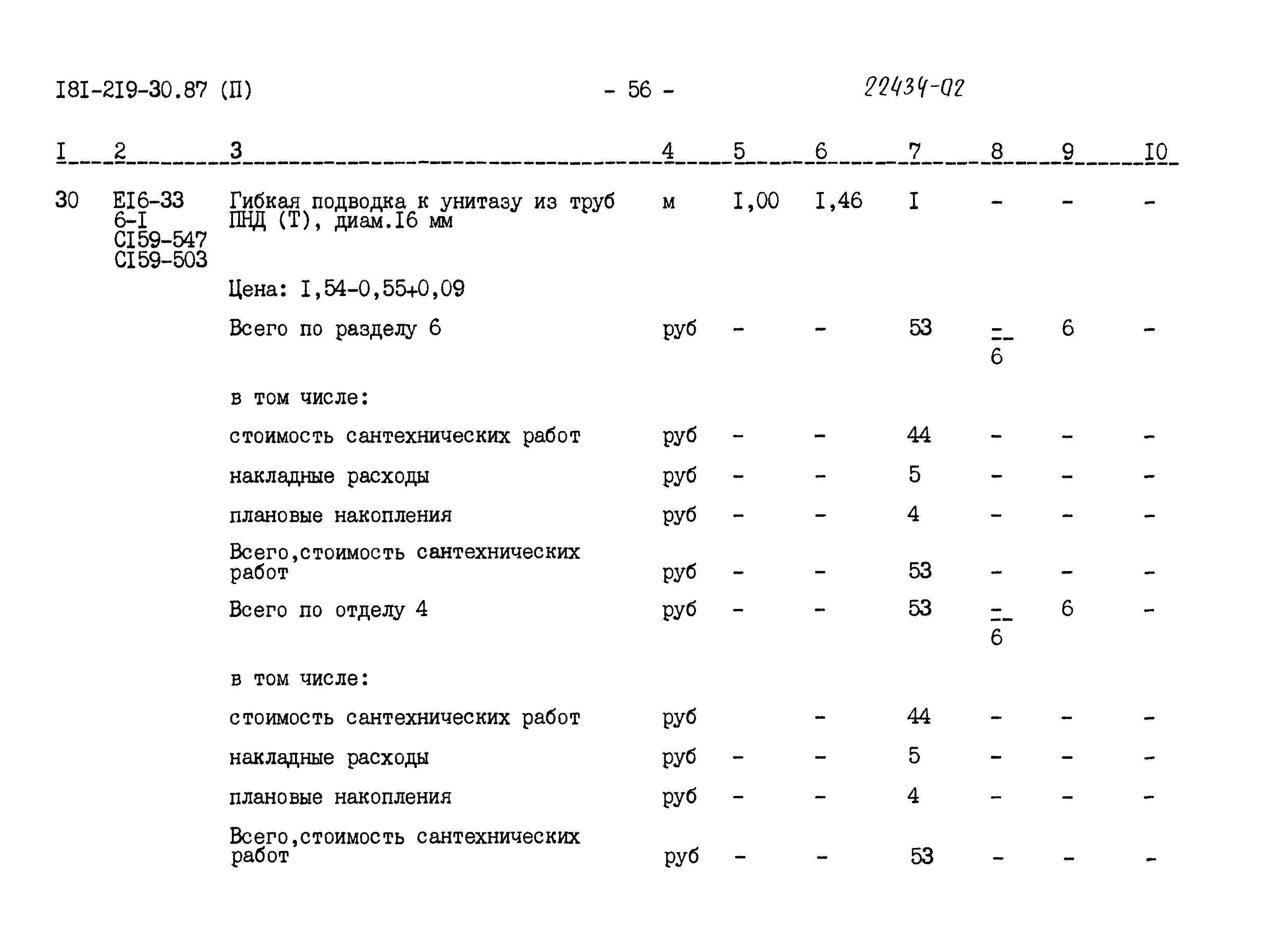 Типовой проект 181-219-30.87