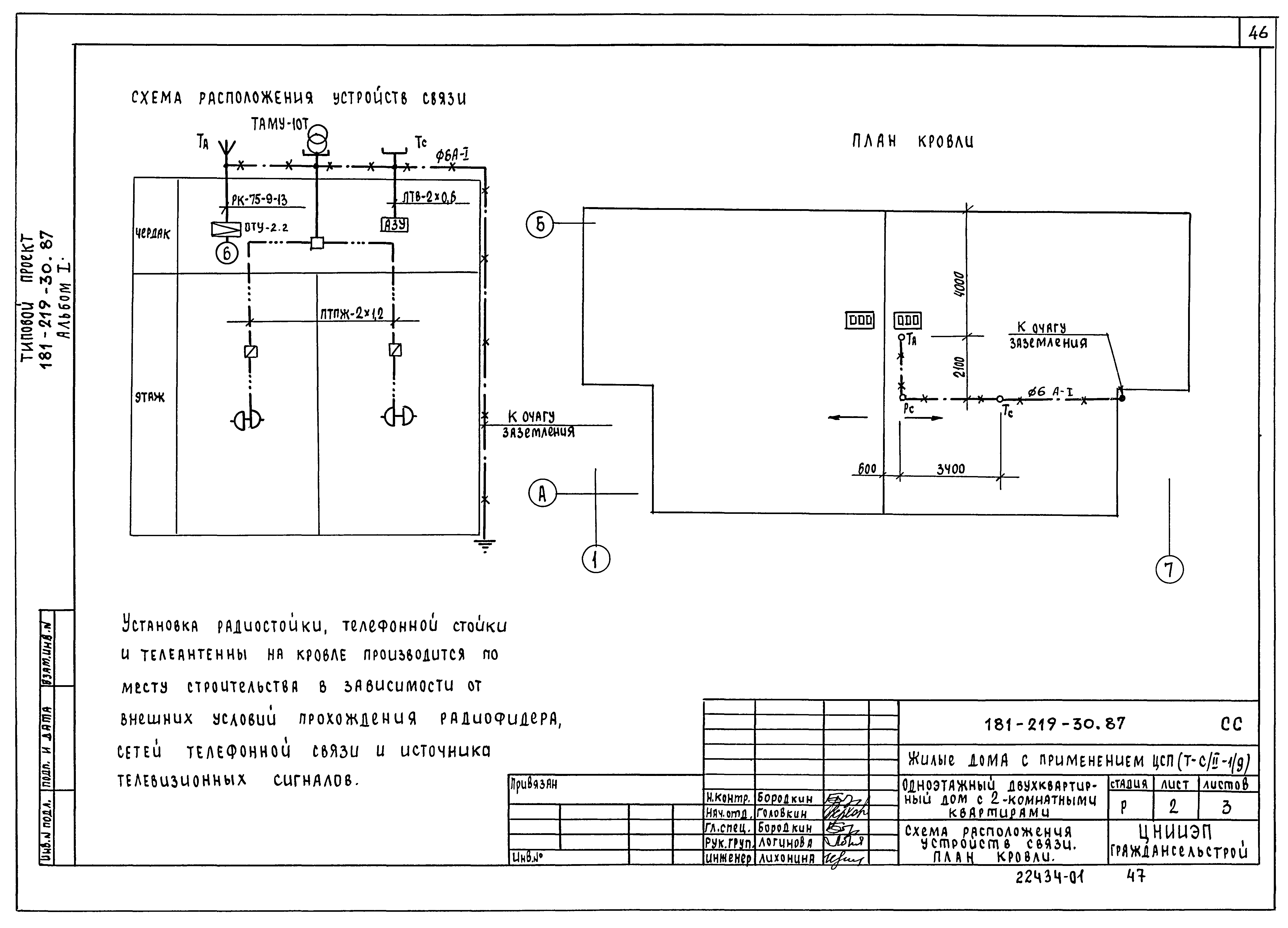 Типовой проект 181-219-30.87