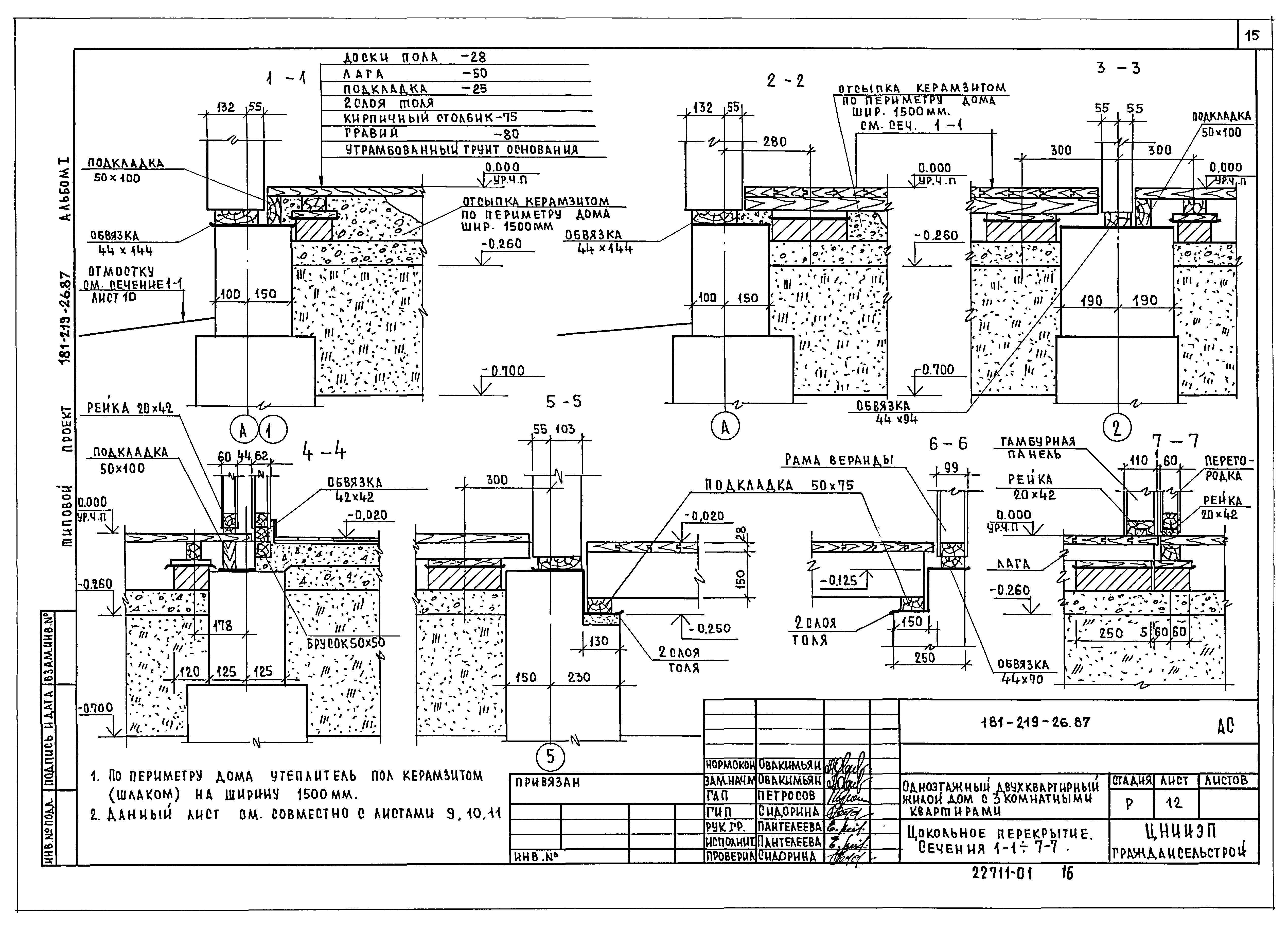 Типовой проект 181-219-26.87