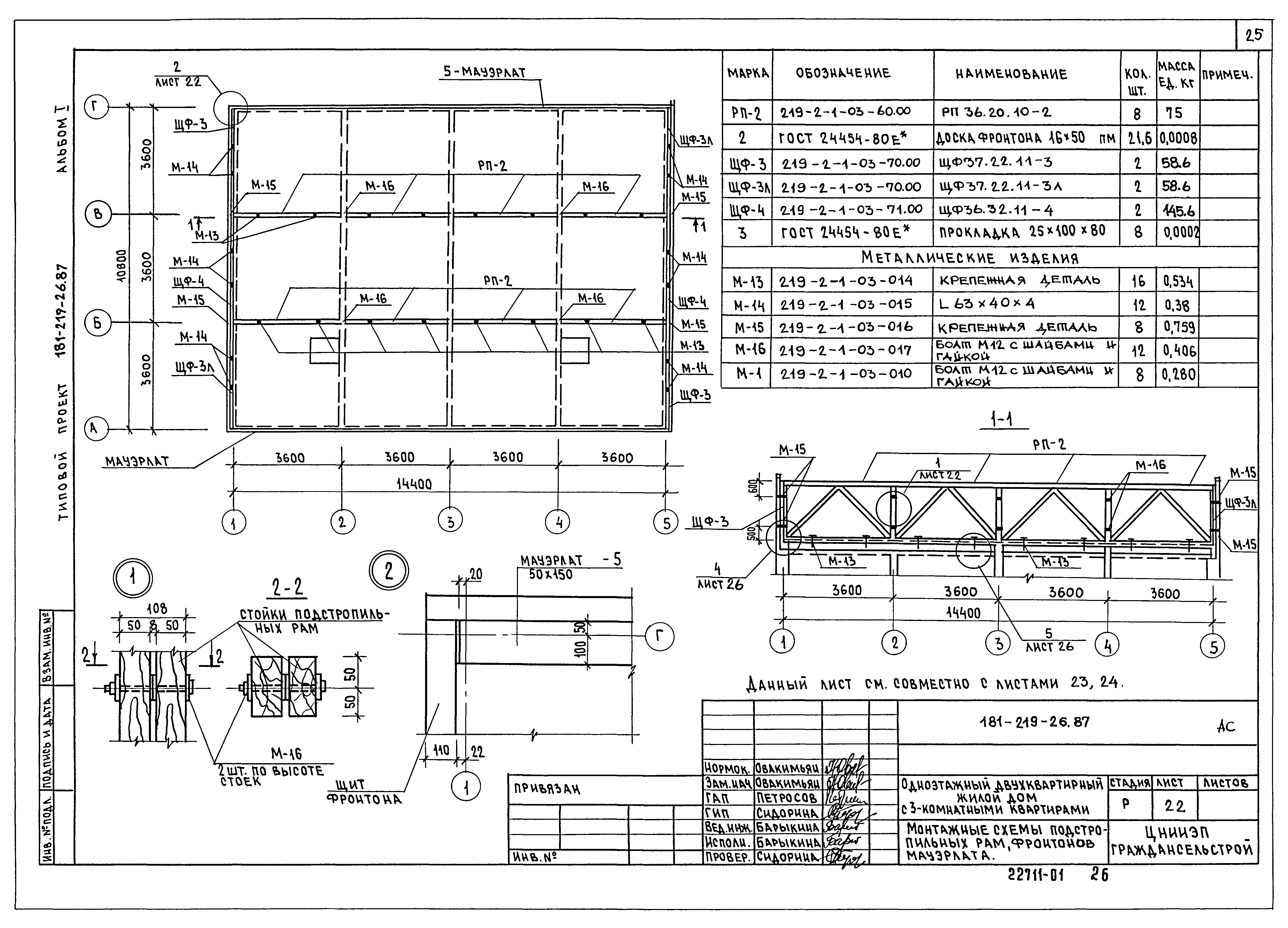 Типовой проект 181-219-26.87