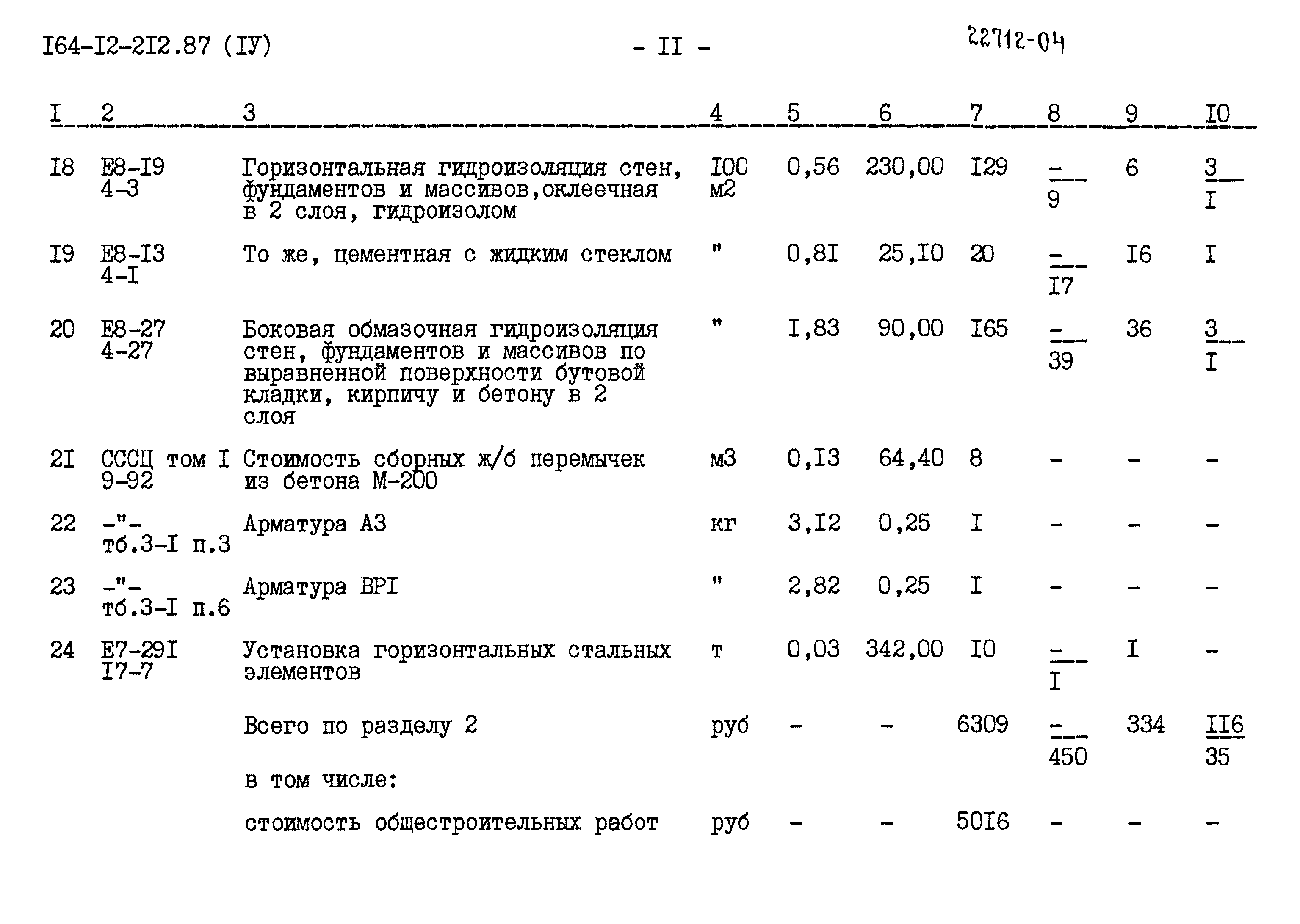 Типовой проект 164-12-212.87