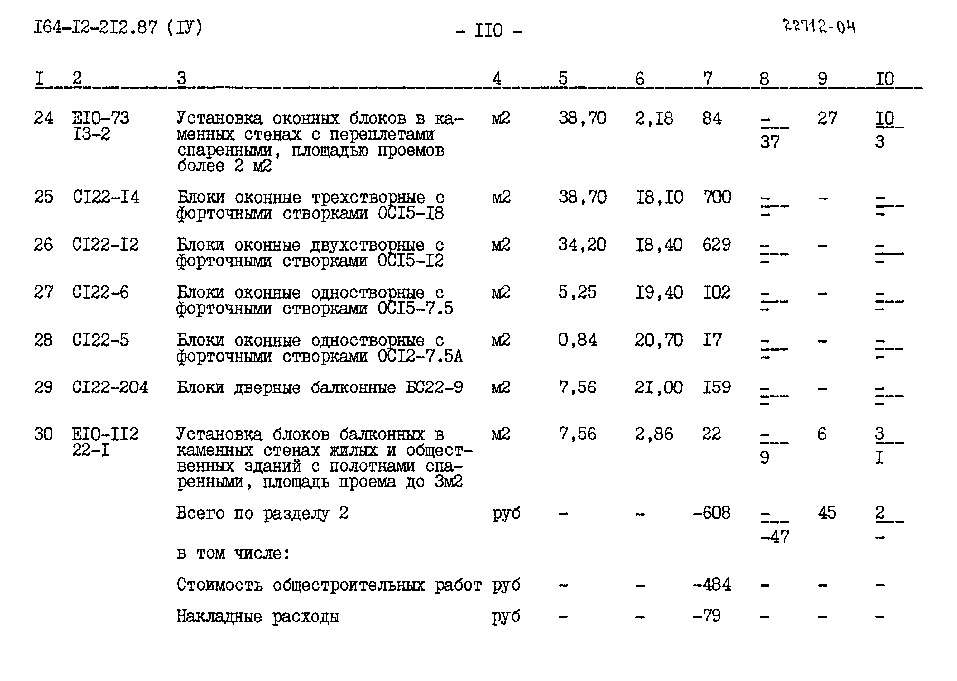 Типовой проект 164-12-212.87