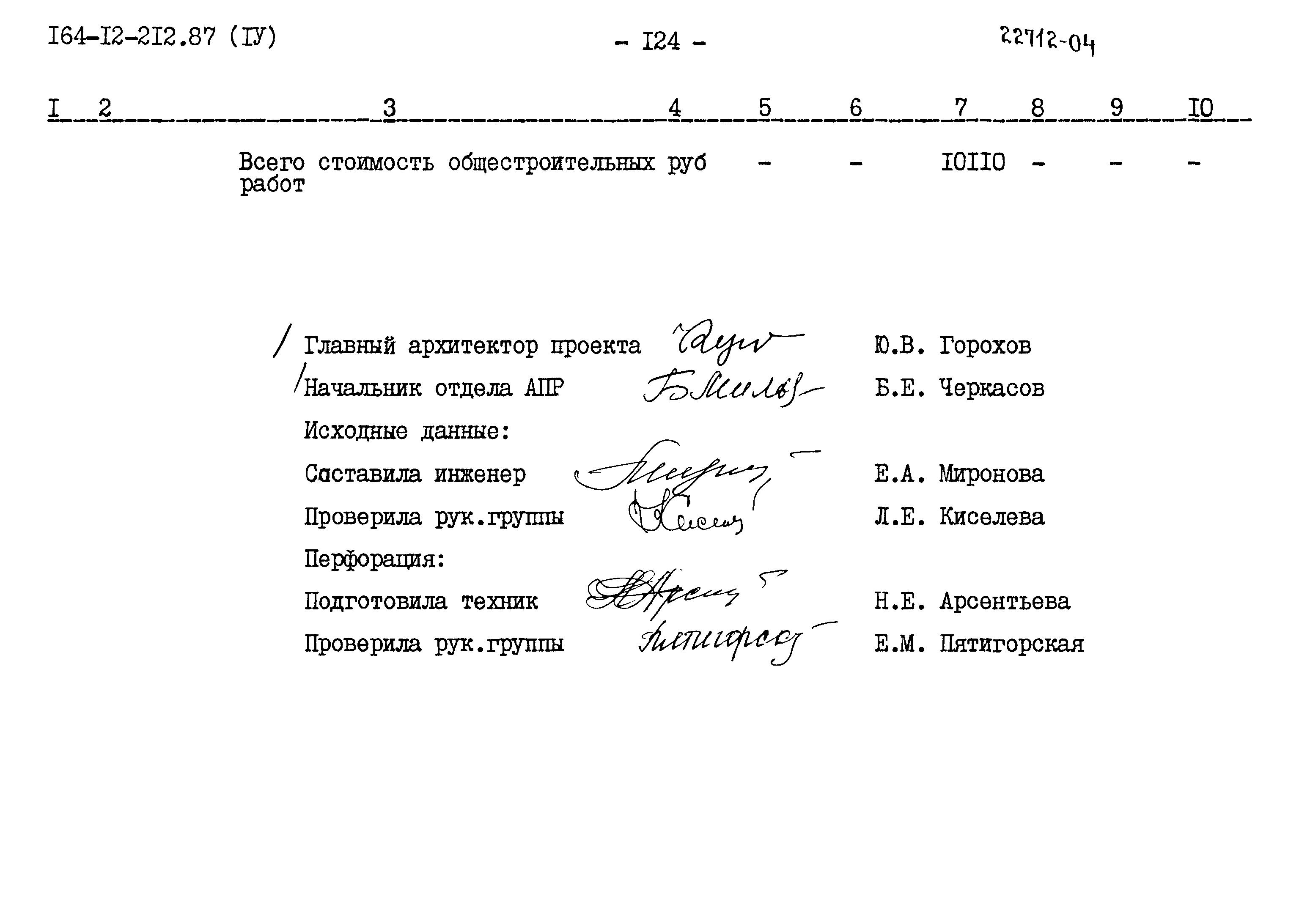 Типовой проект 164-12-212.87