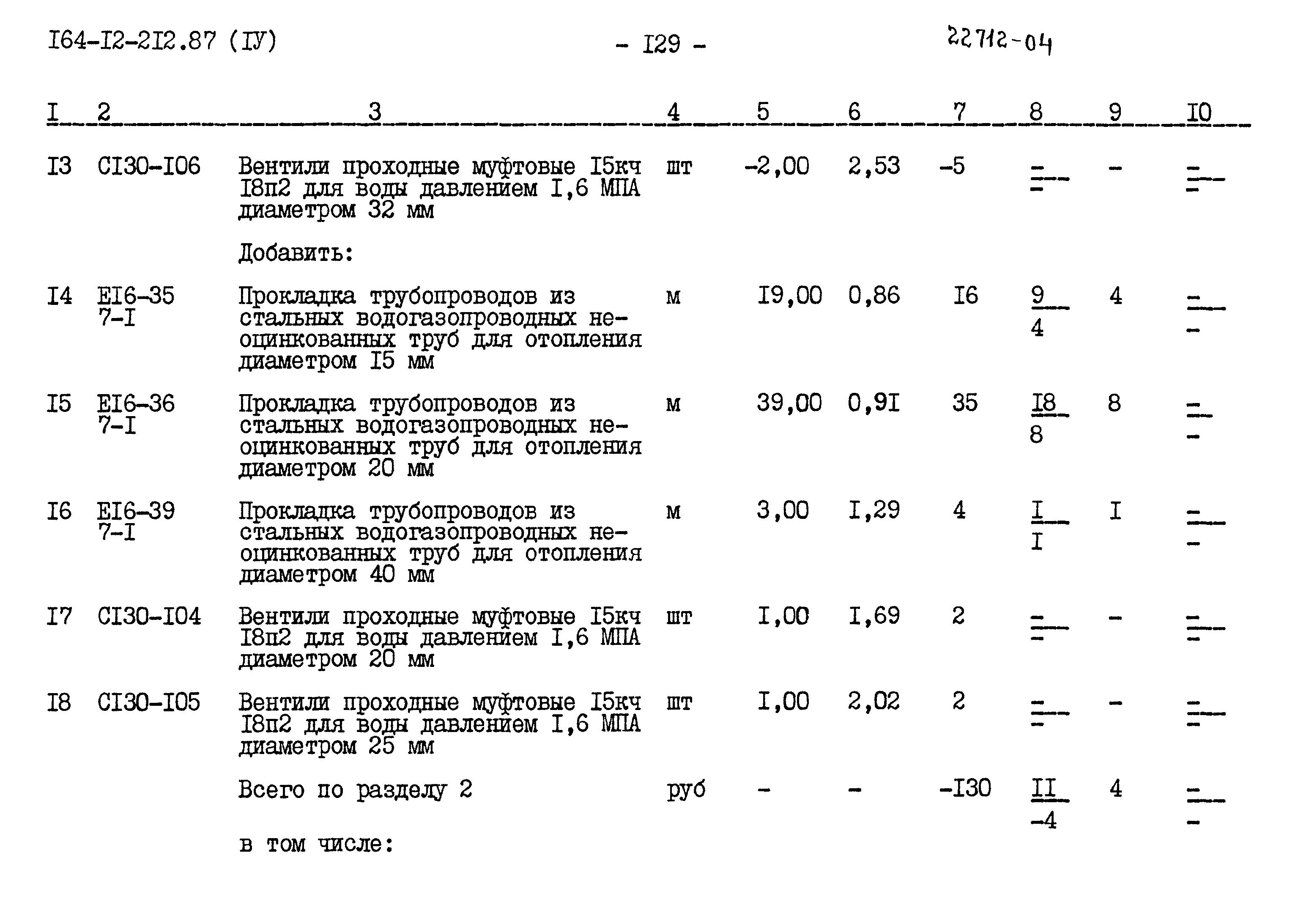 Типовой проект 164-12-212.87