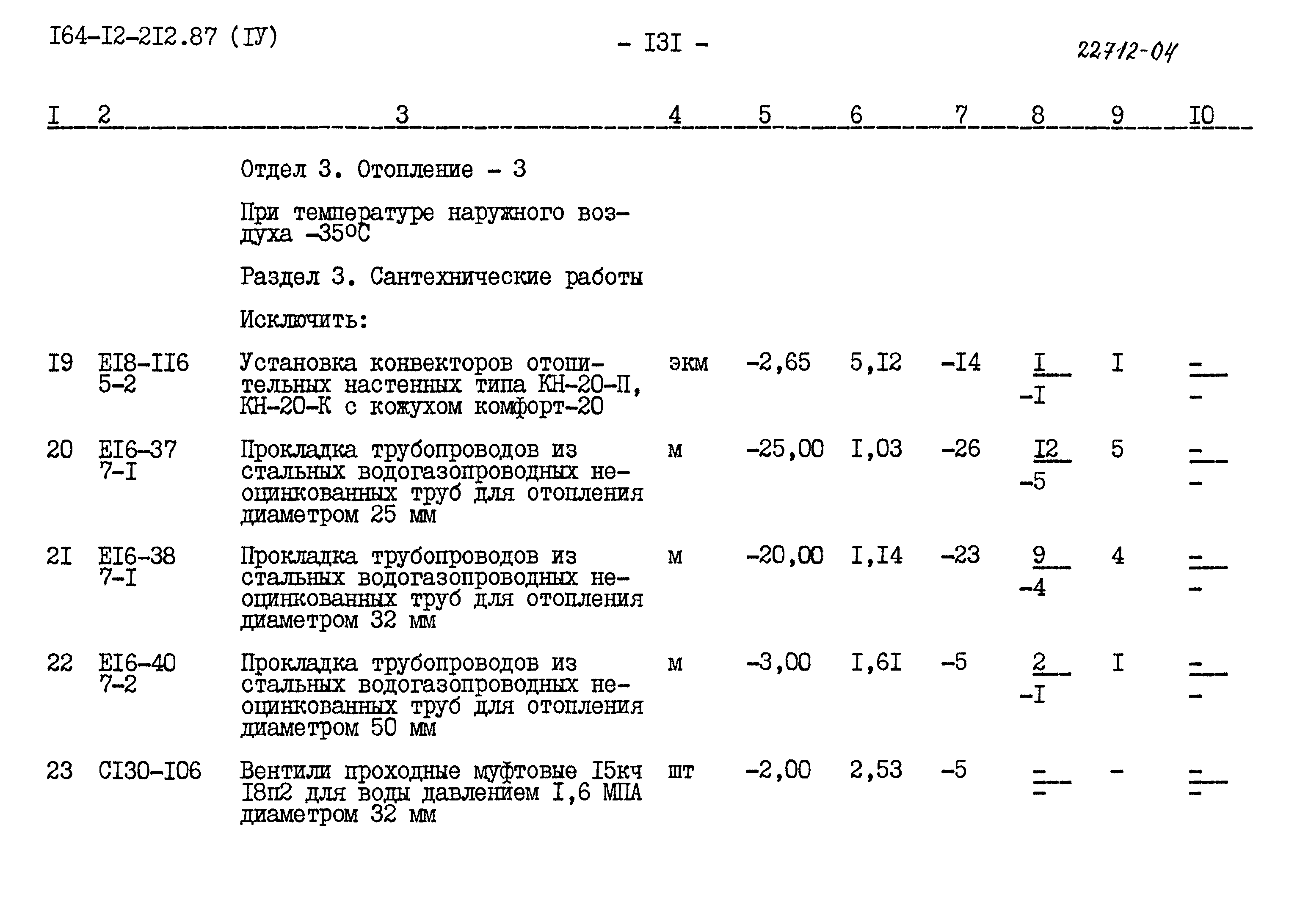 Типовой проект 164-12-212.87