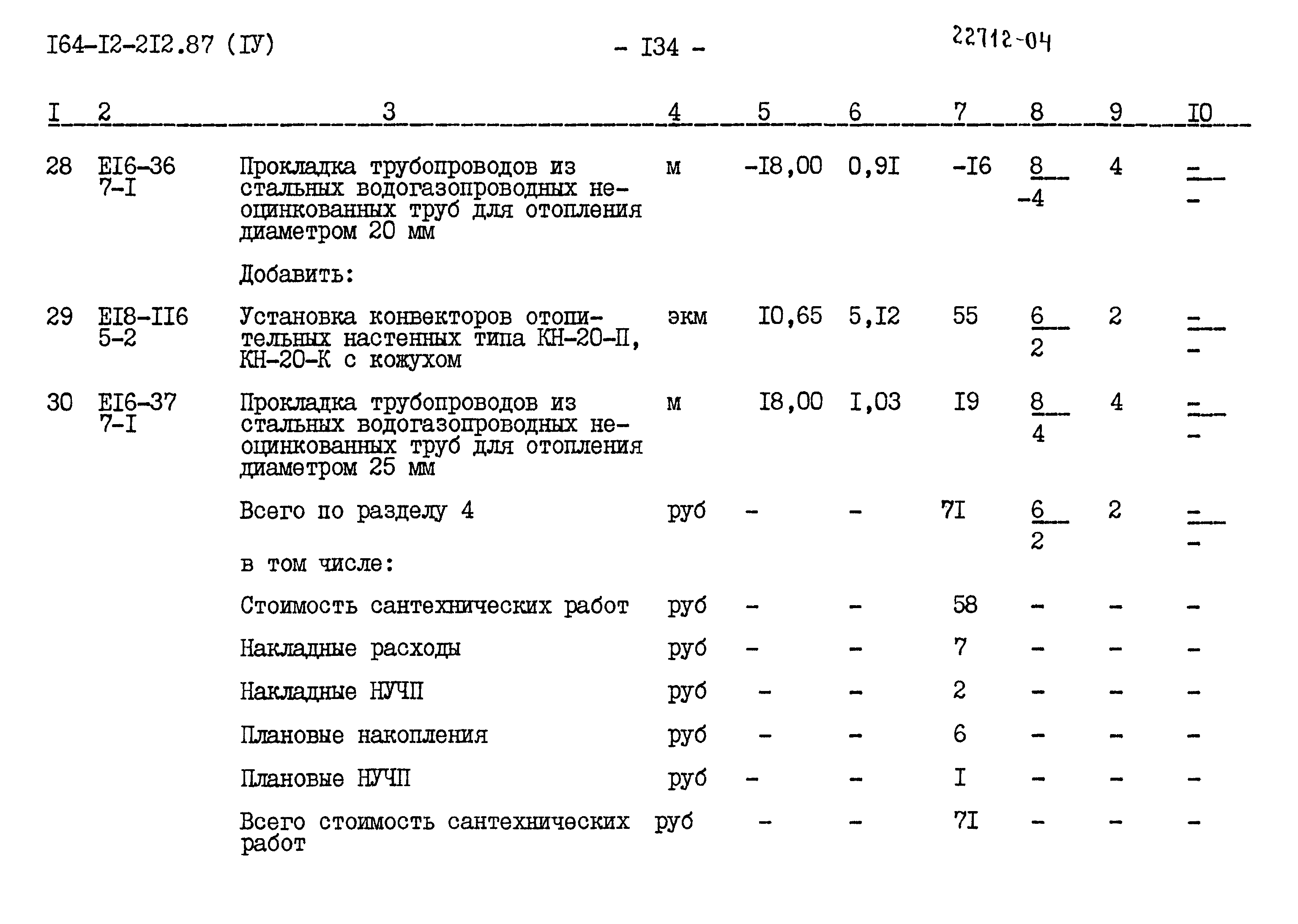 Типовой проект 164-12-212.87
