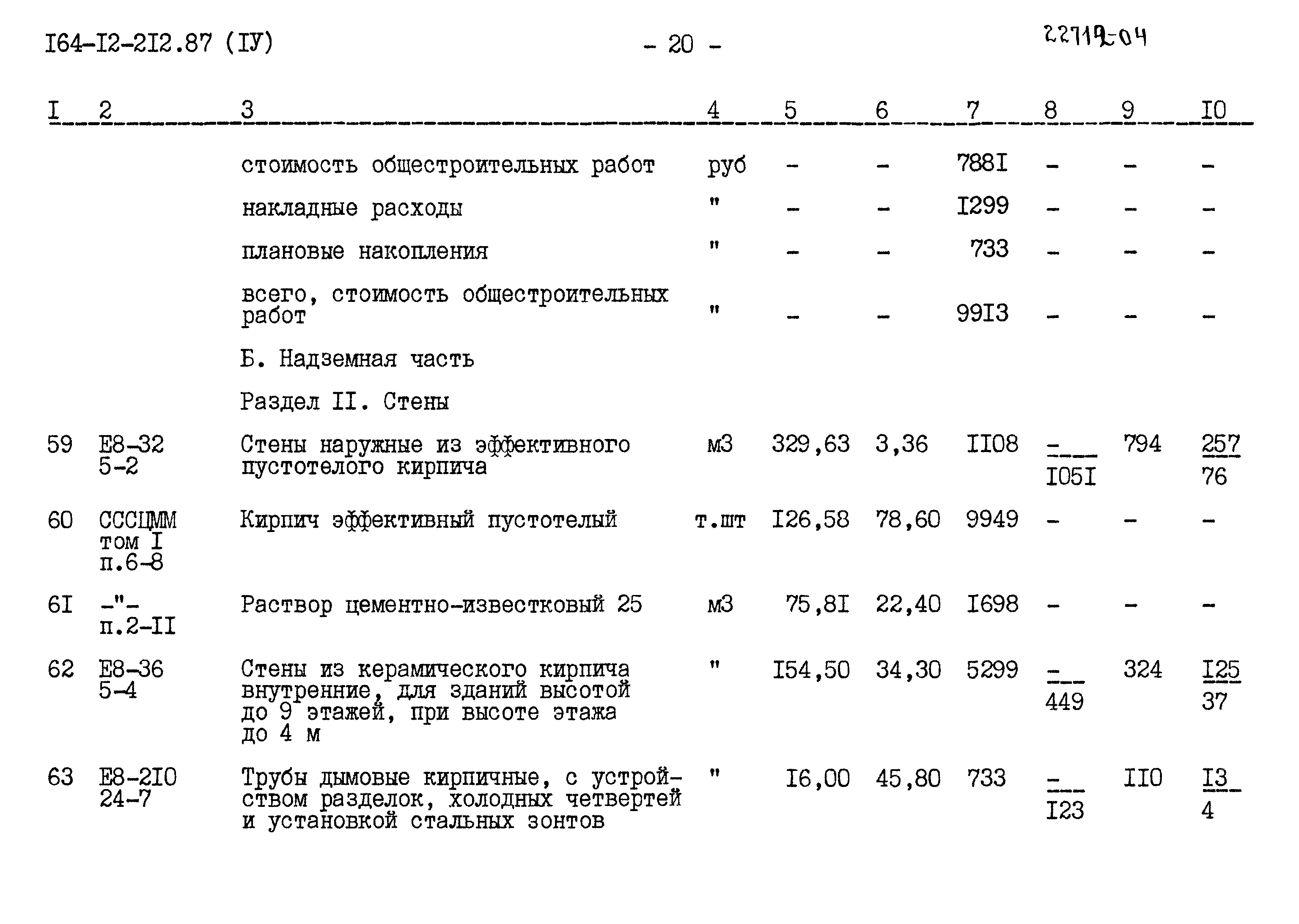 Типовой проект 164-12-212.87