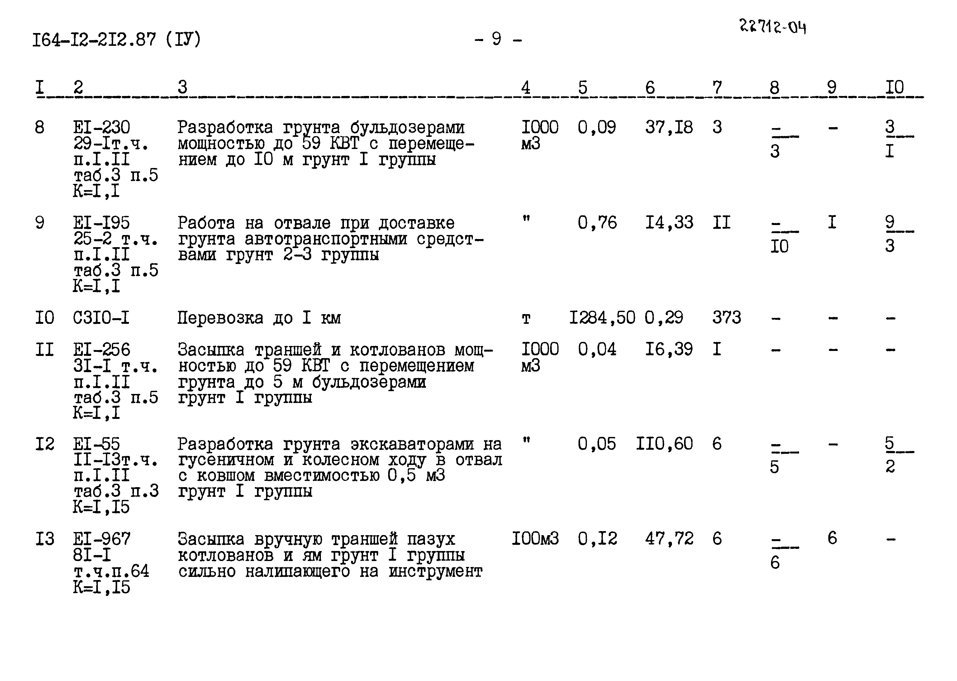 Типовой проект 164-12-212.87