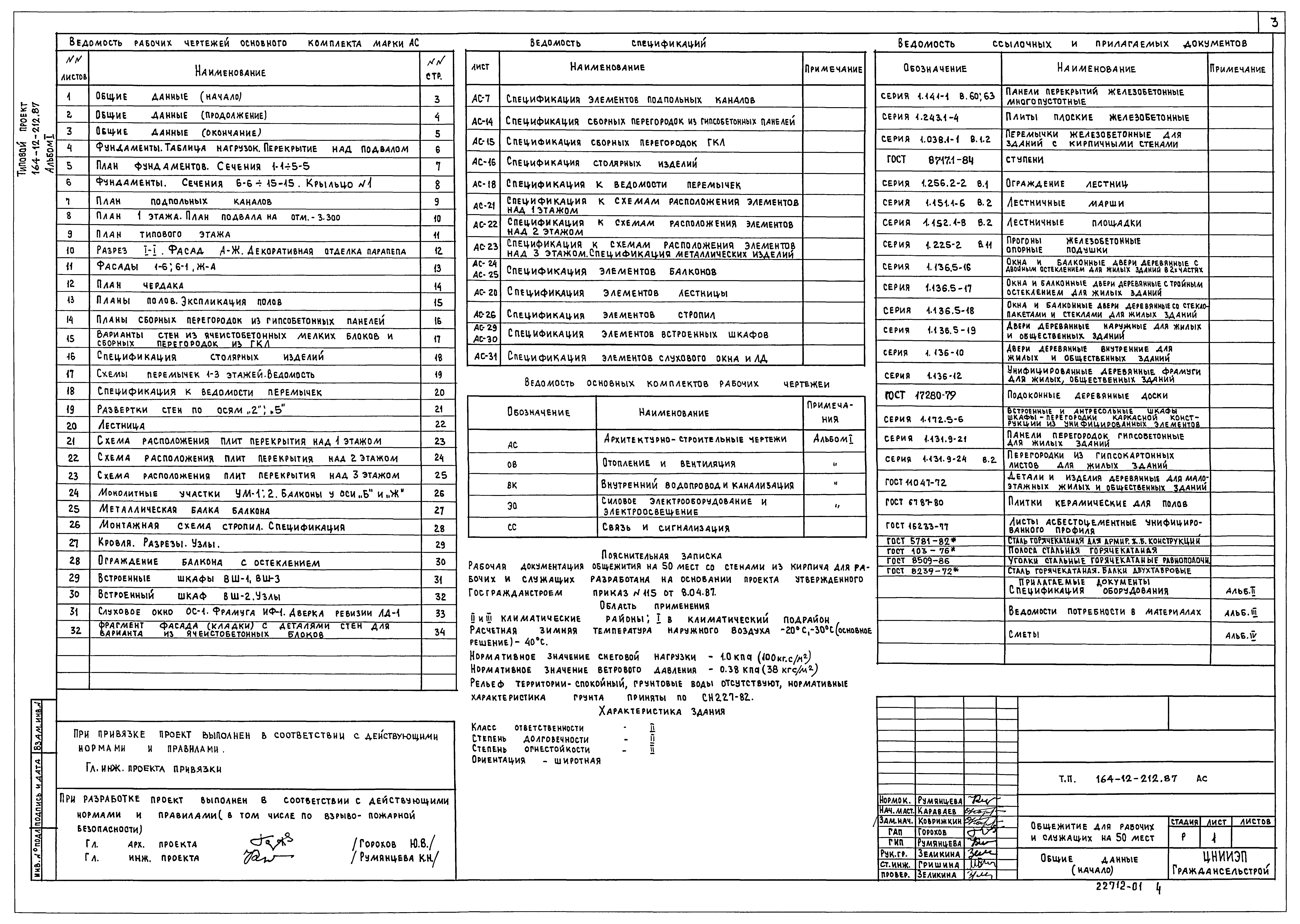 Типовой проект 164-12-212.87