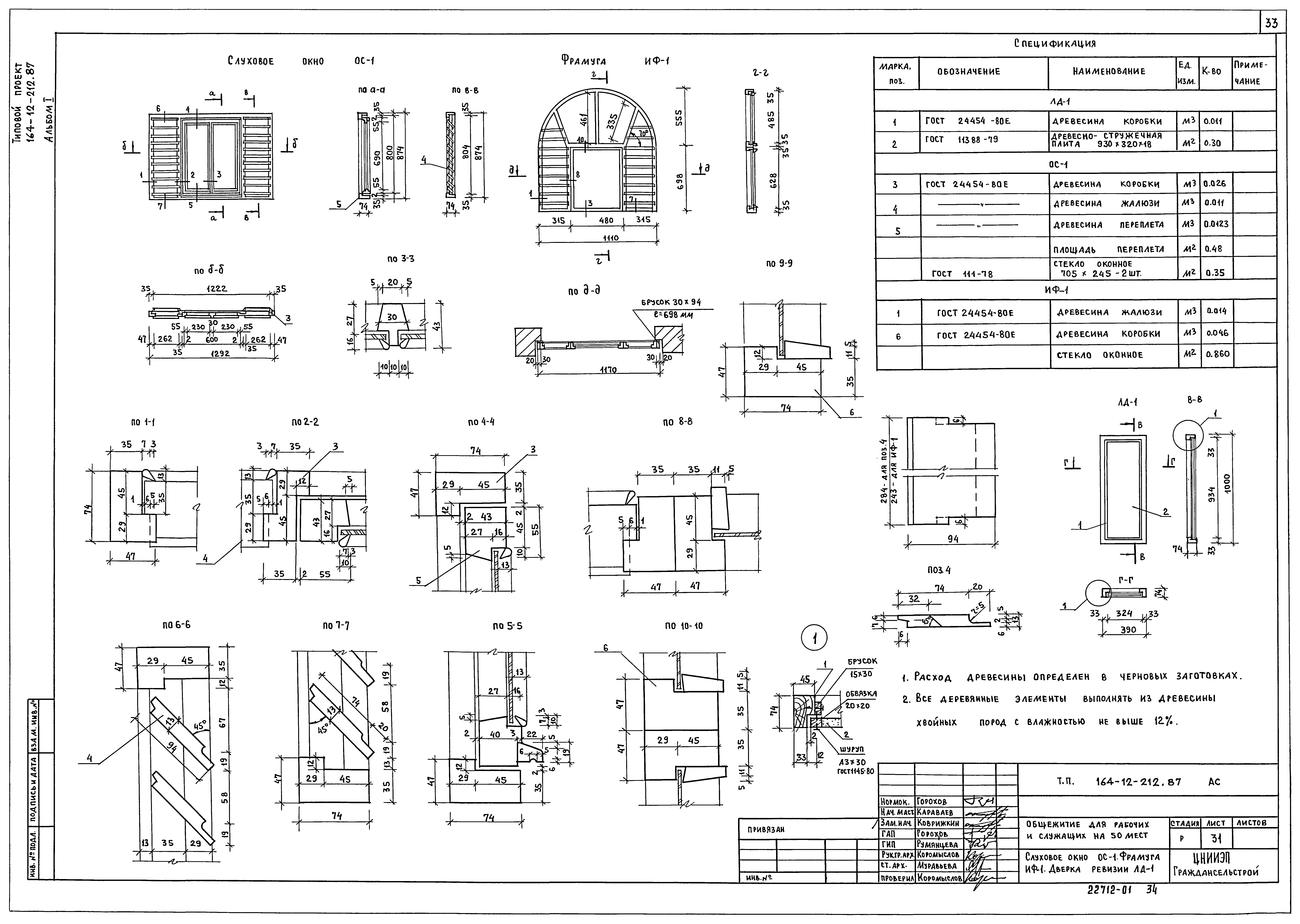 Типовой проект 164-12-212.87