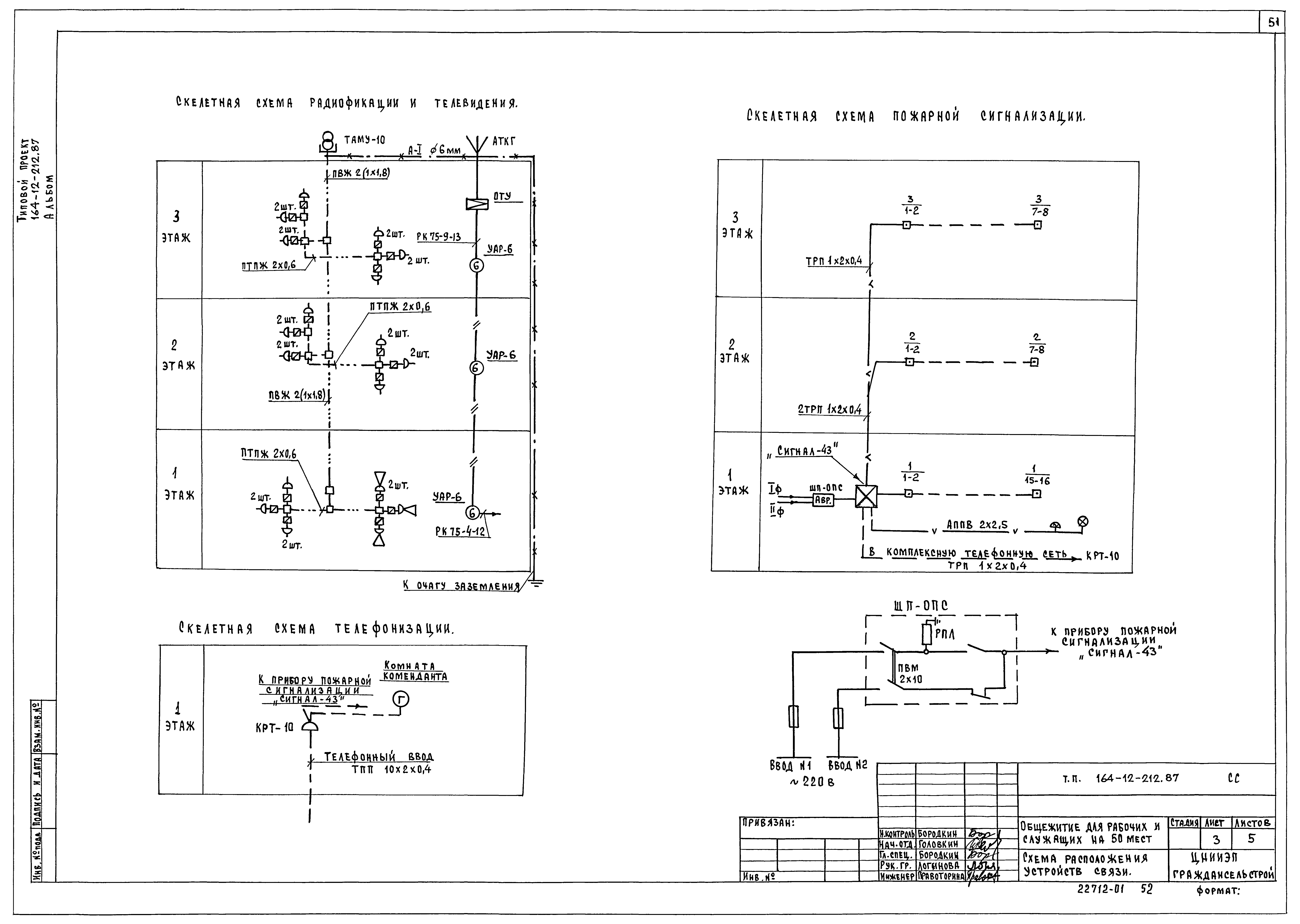 Типовой проект 164-12-212.87