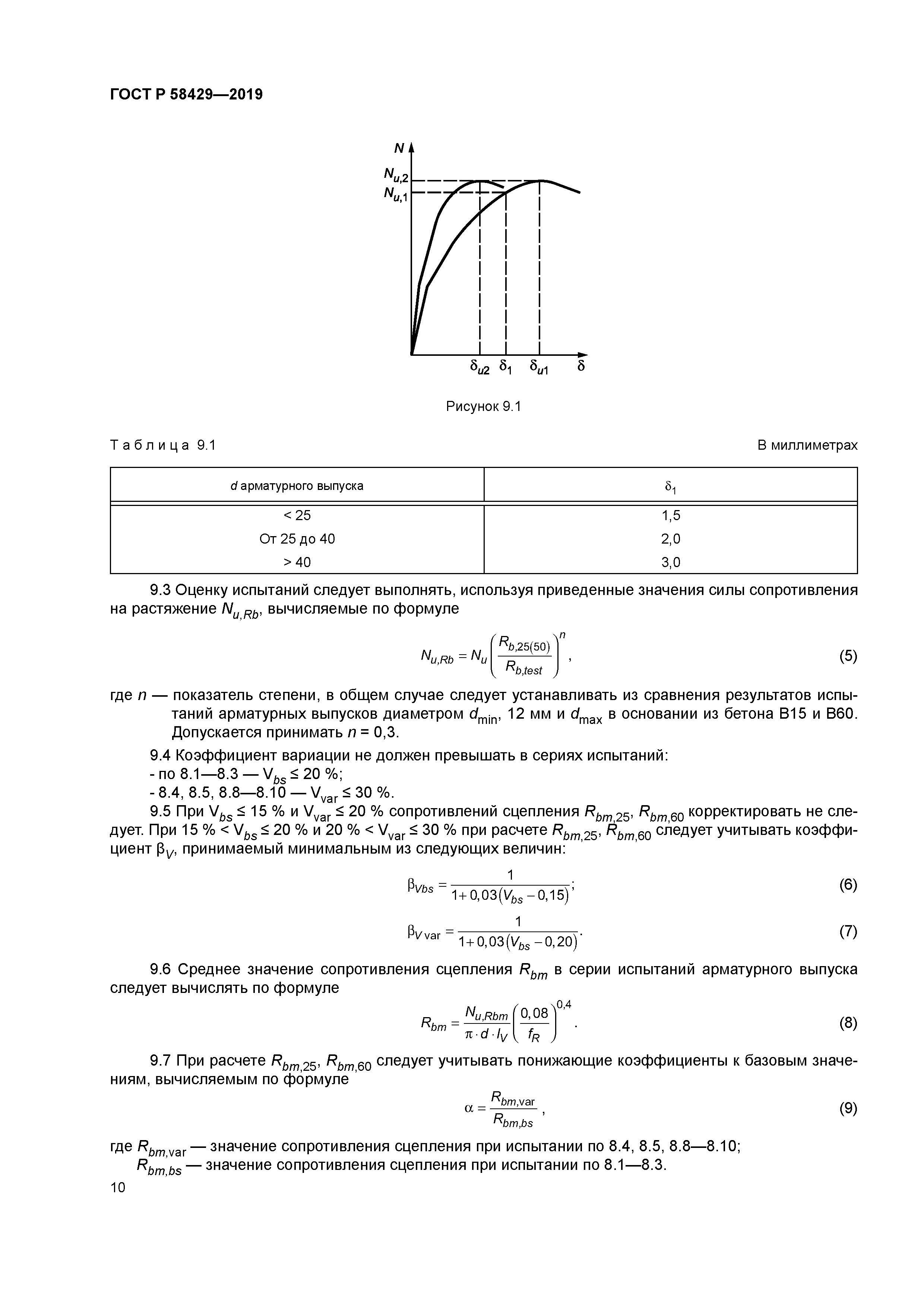 ГОСТ Р 58429-2019