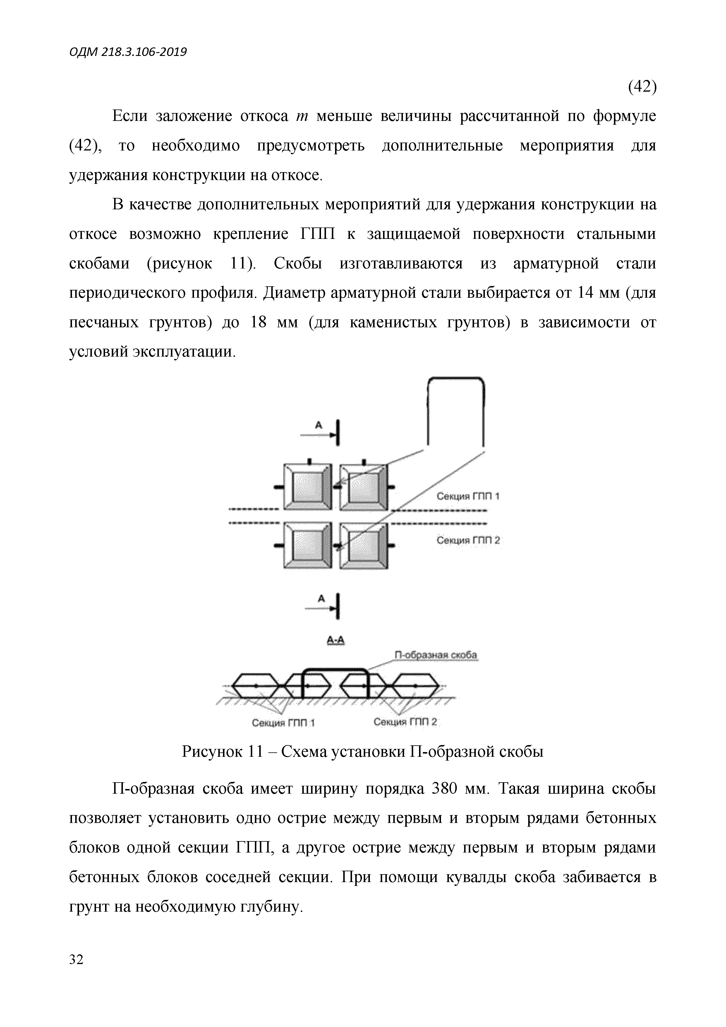 ОДМ 218.3.106-2019