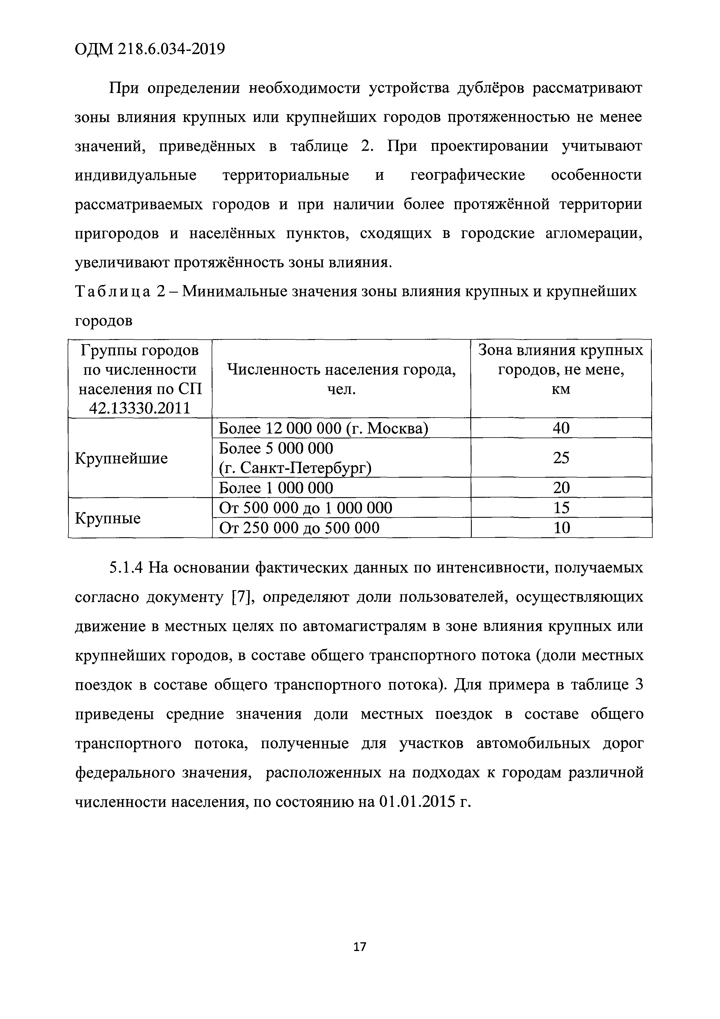 ОДМ 218.6.034-2019