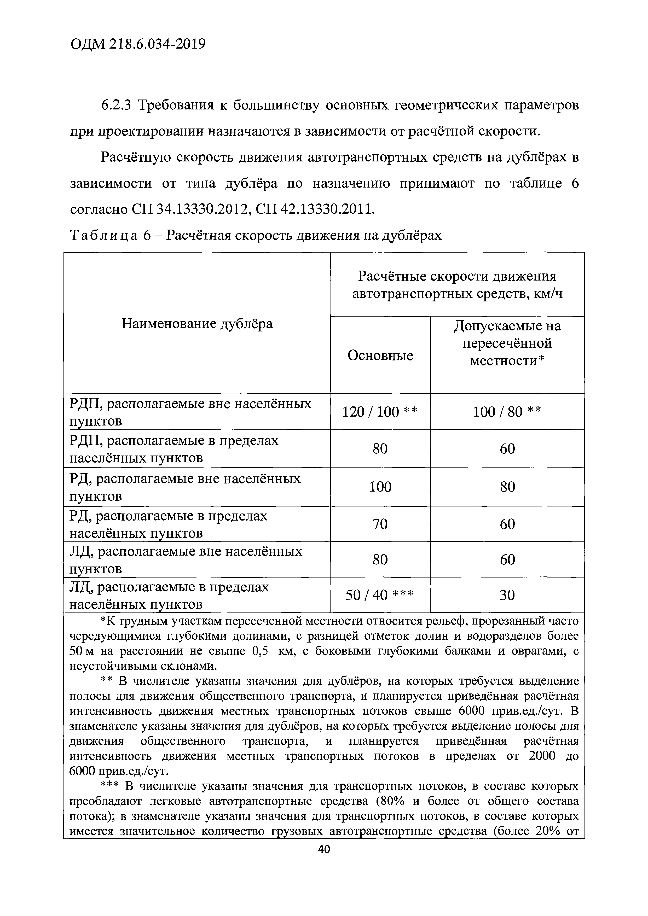 ОДМ 218.6.034-2019