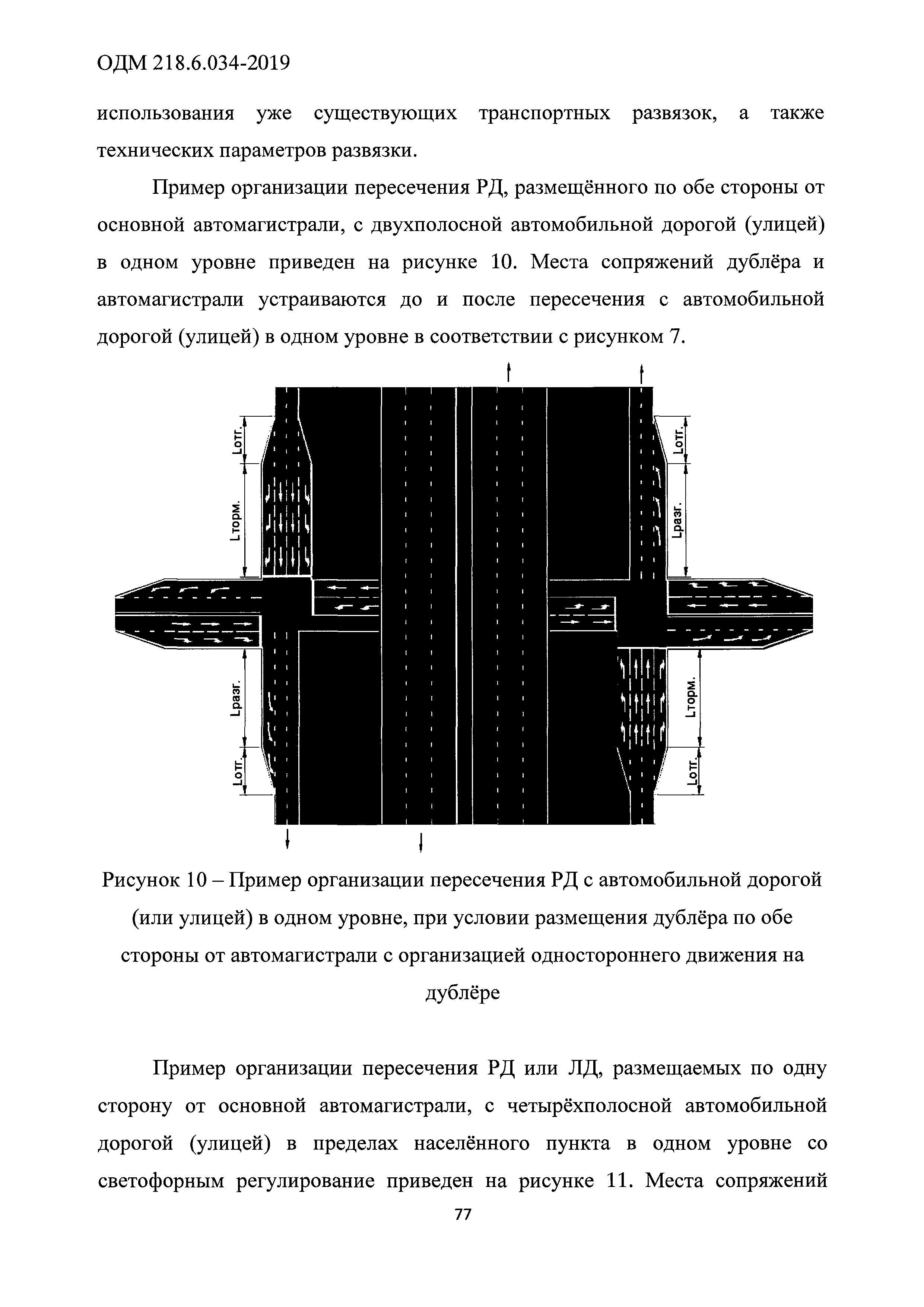 ОДМ 218.6.034-2019