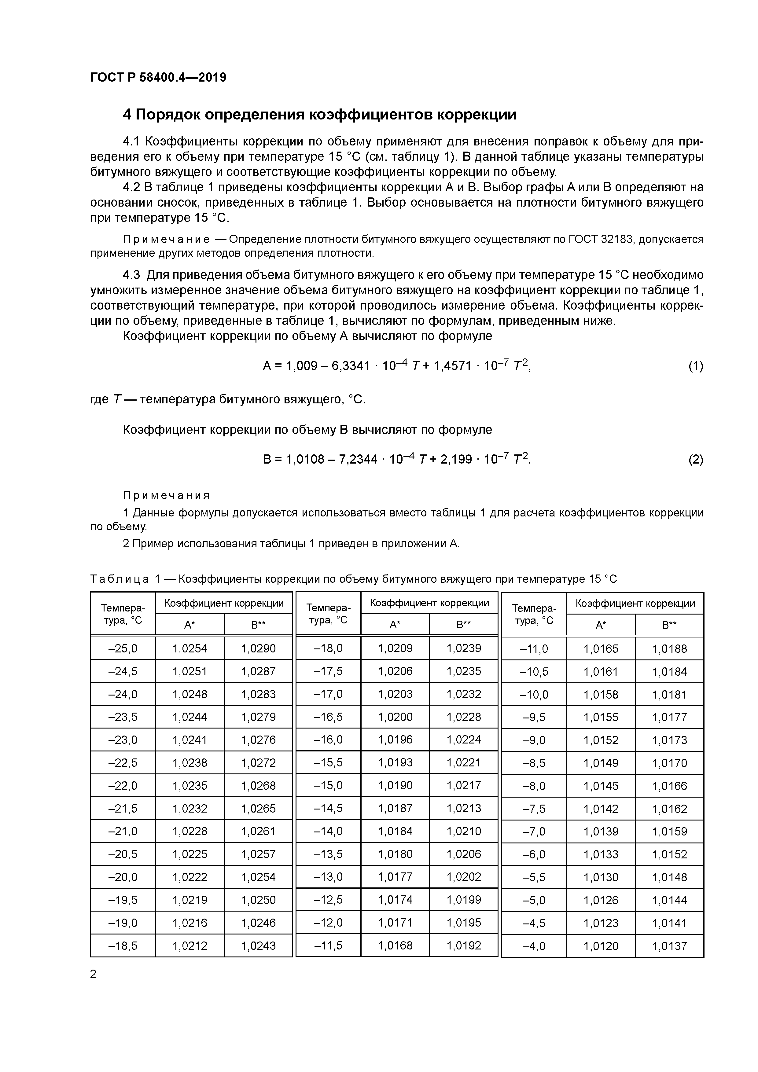 ГОСТ Р 58400.4-2019