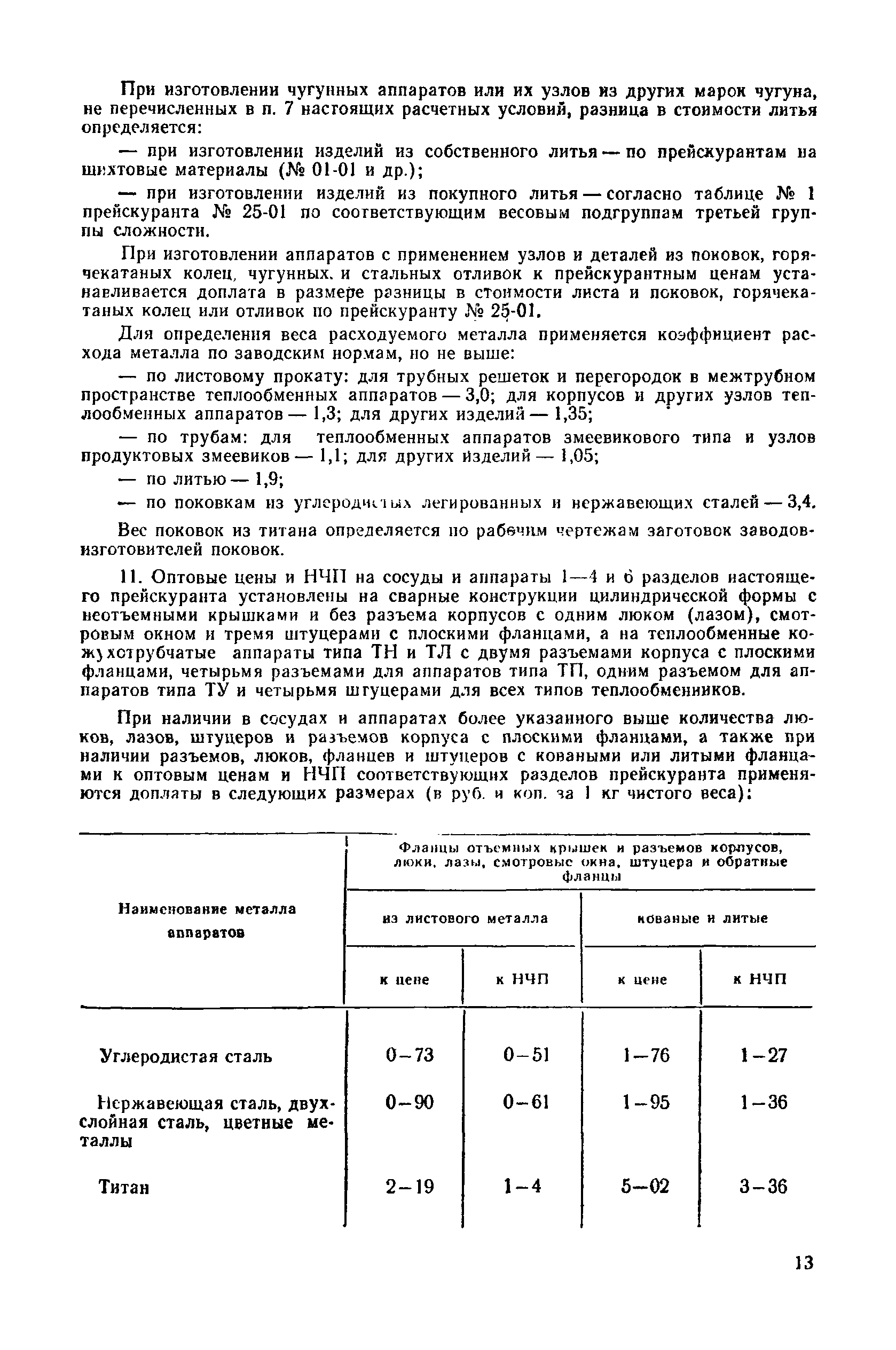 Прейскурант 23-03